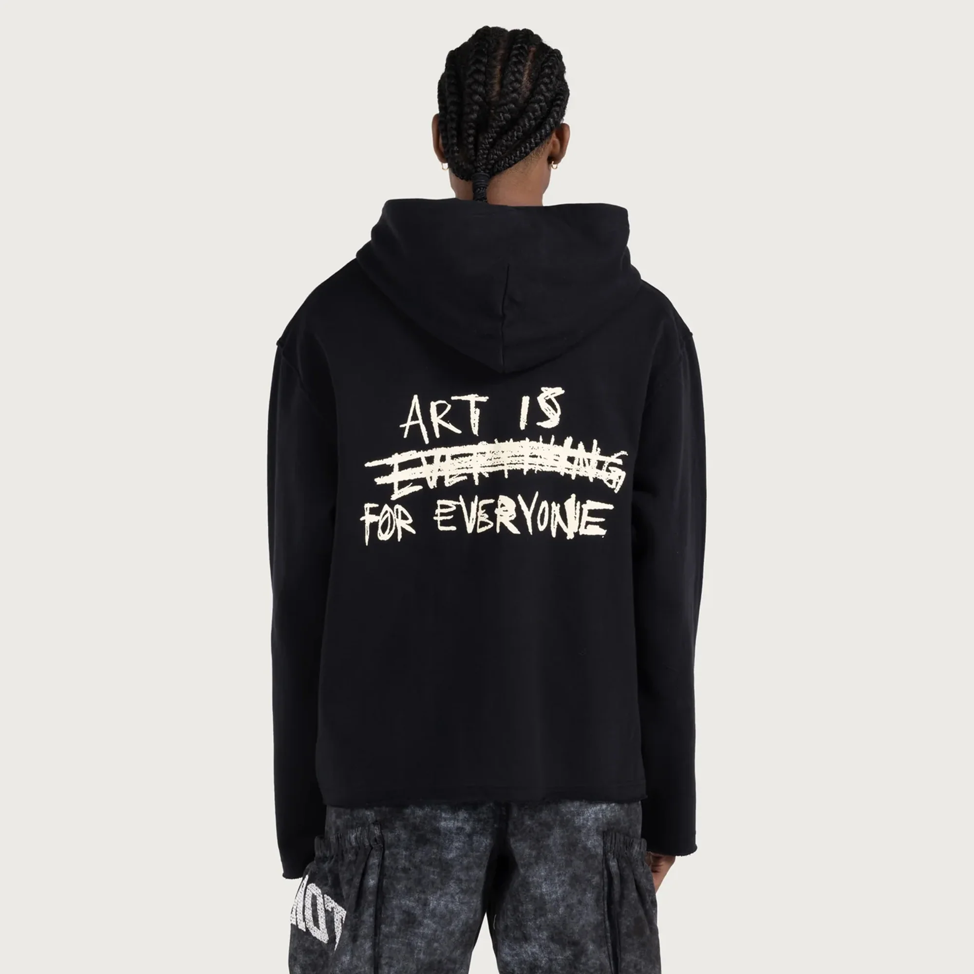 Honor The Gift Mens Honor Art Institute Hoodie - Image 3