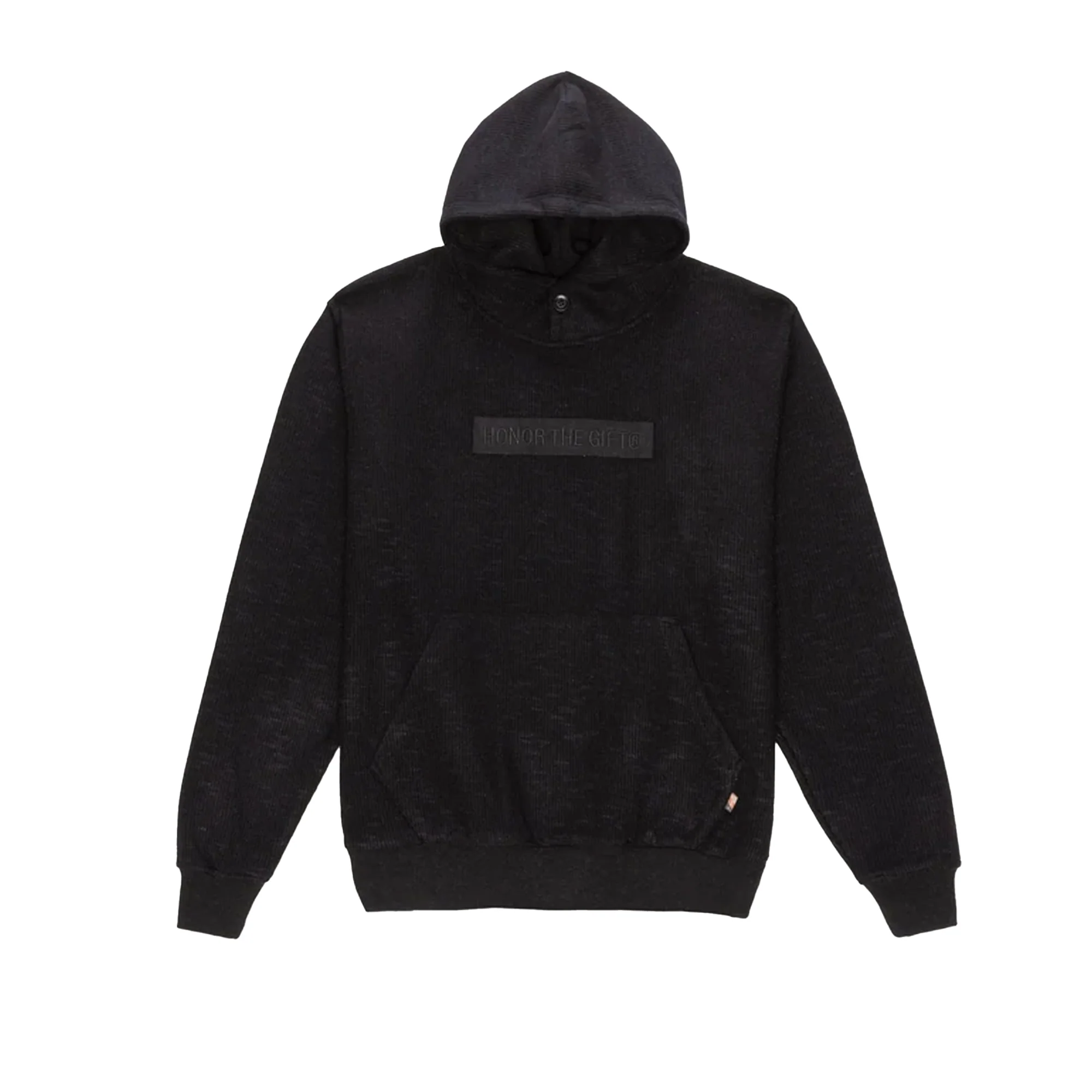 Honor The Gift Mens Howard Knit Hoodie Black