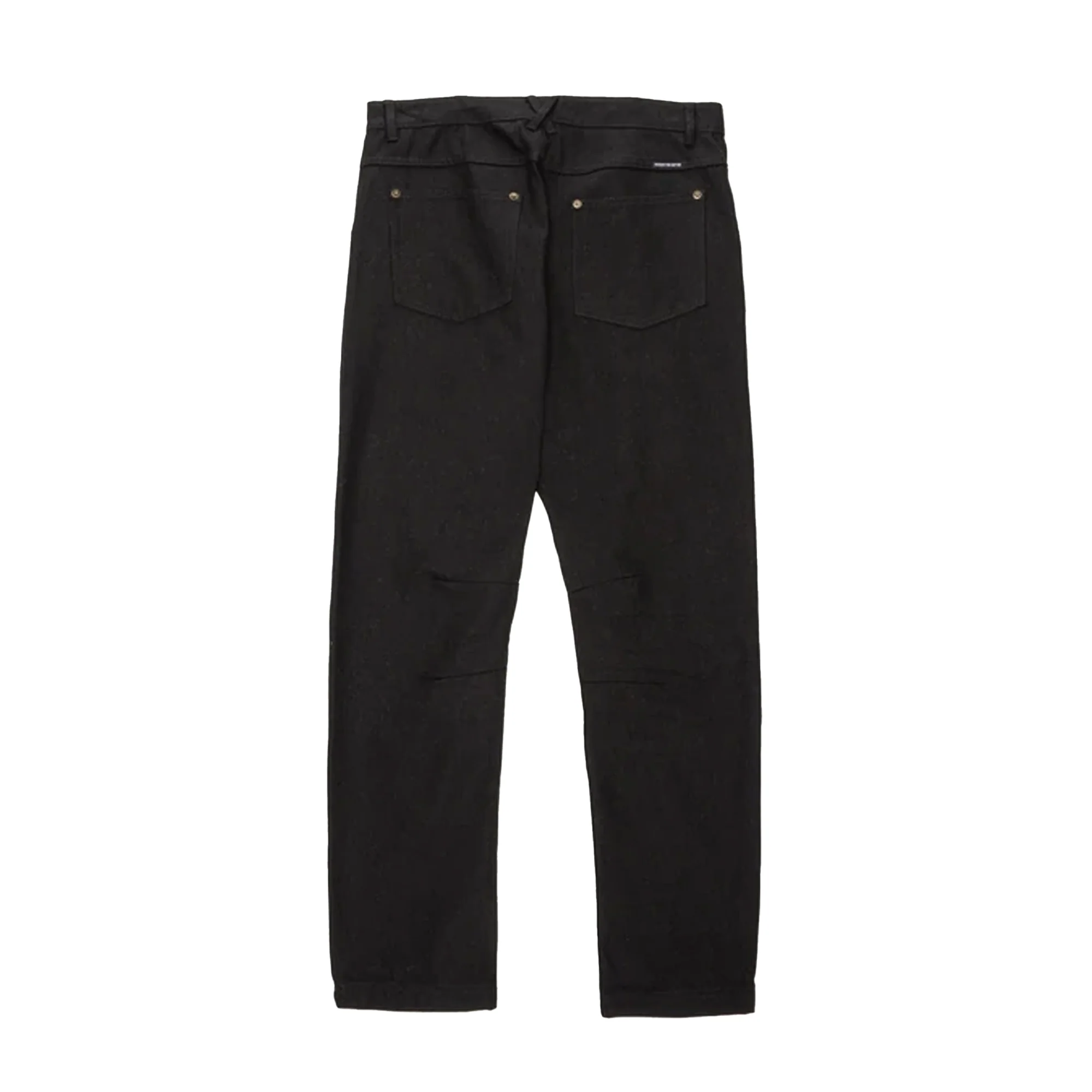 Honor The Gift Mens Icon Denim Pants Black - Image 2