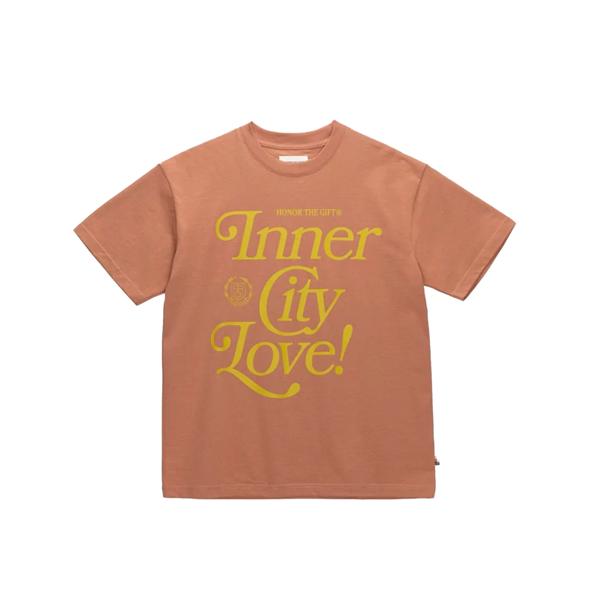 Honor The Gift Mens Inner City Love Tee Terra Cotta