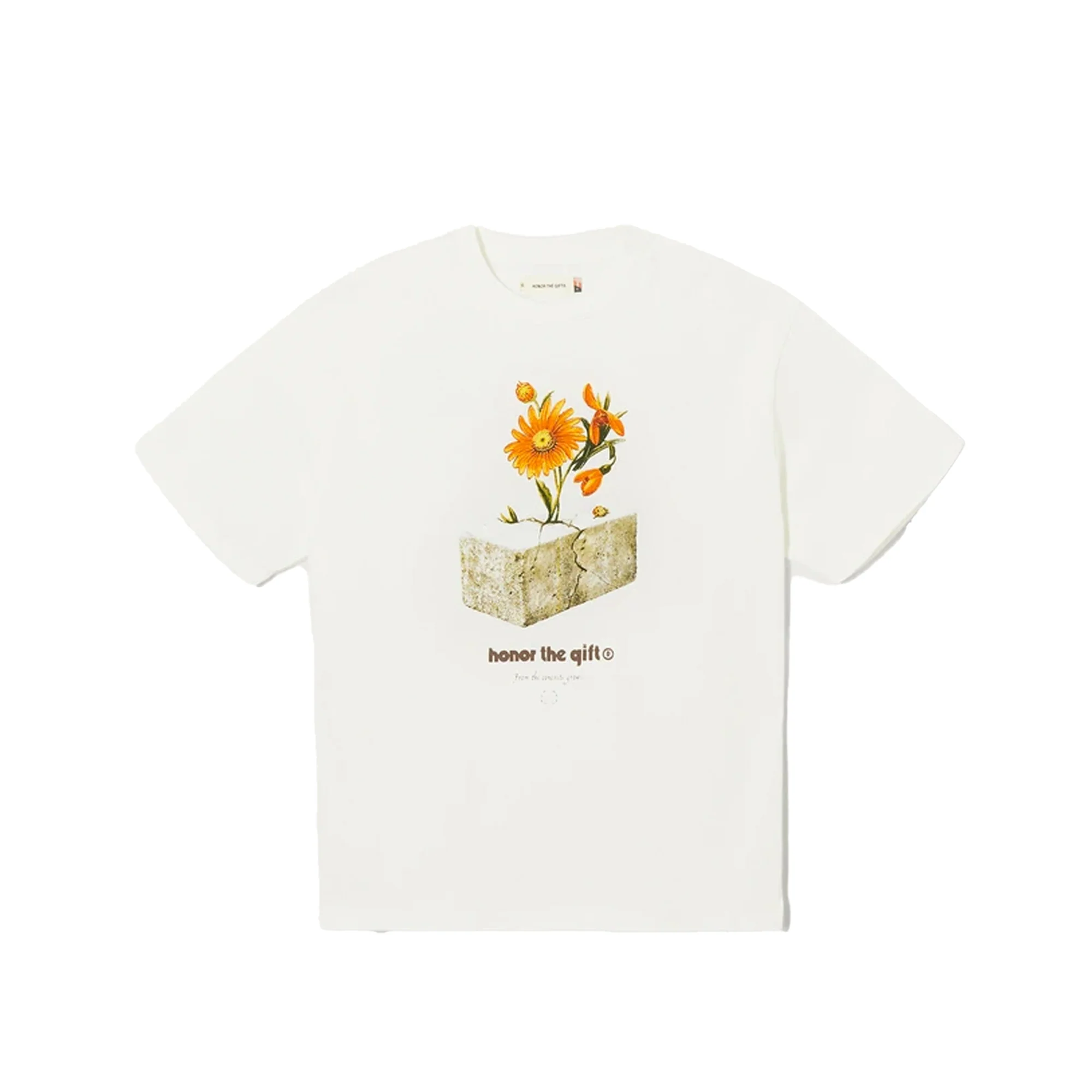 Honor The Gift Mens C-Fall Inner City Love S/S Tee 'Bone'