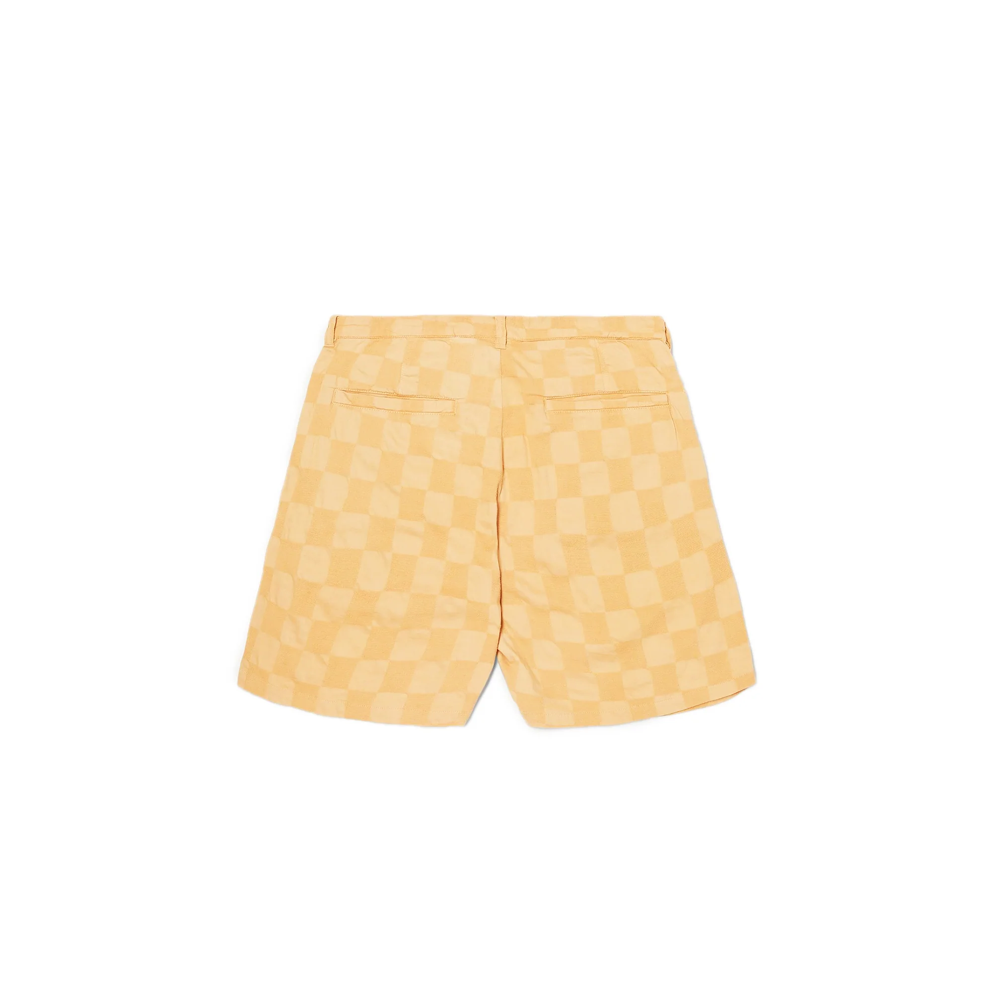 Honor The Gift Mens C-Fall Jacquard Shorts 'Melon' - Image 2