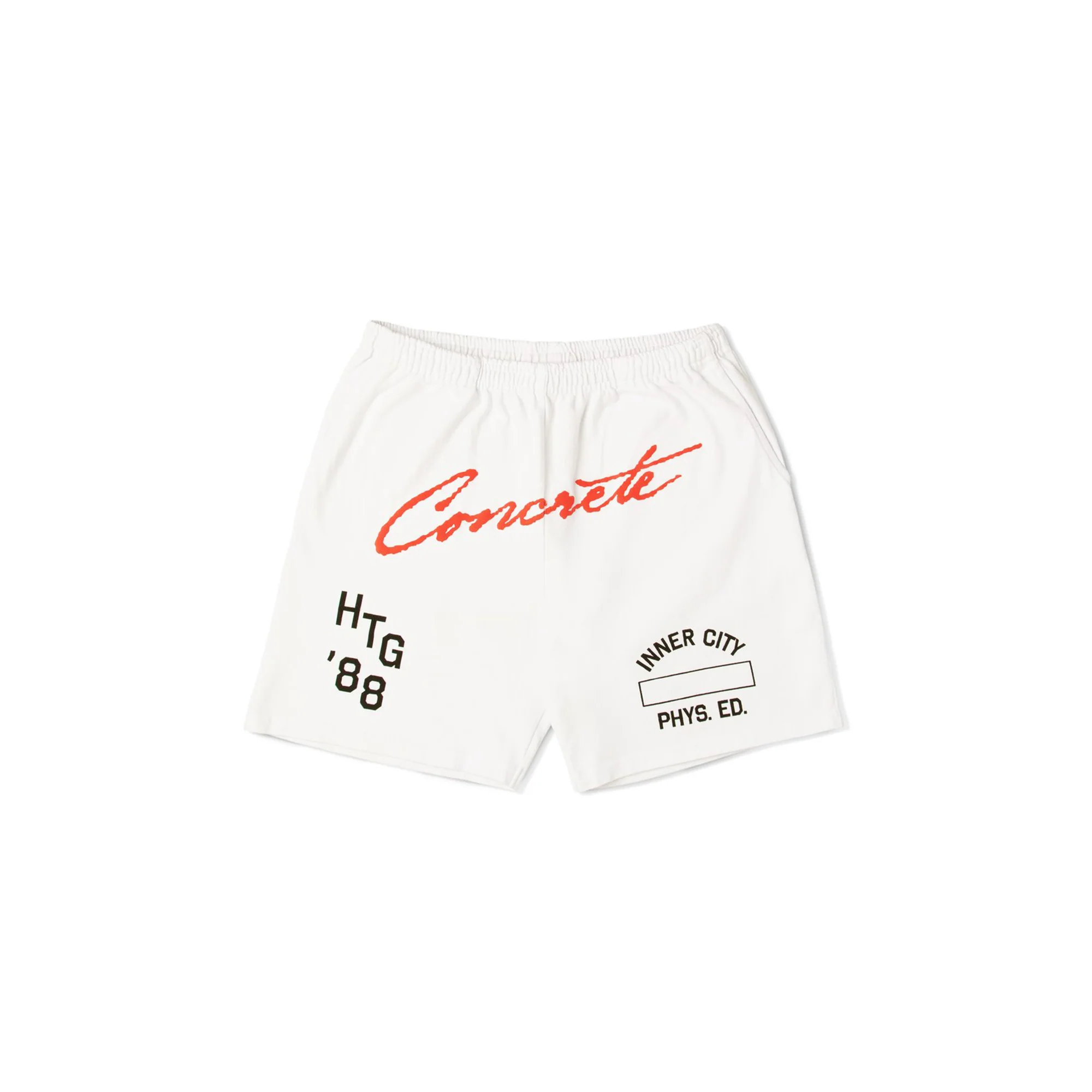 Honor The Gift Mens 'White' P.E. Shorts