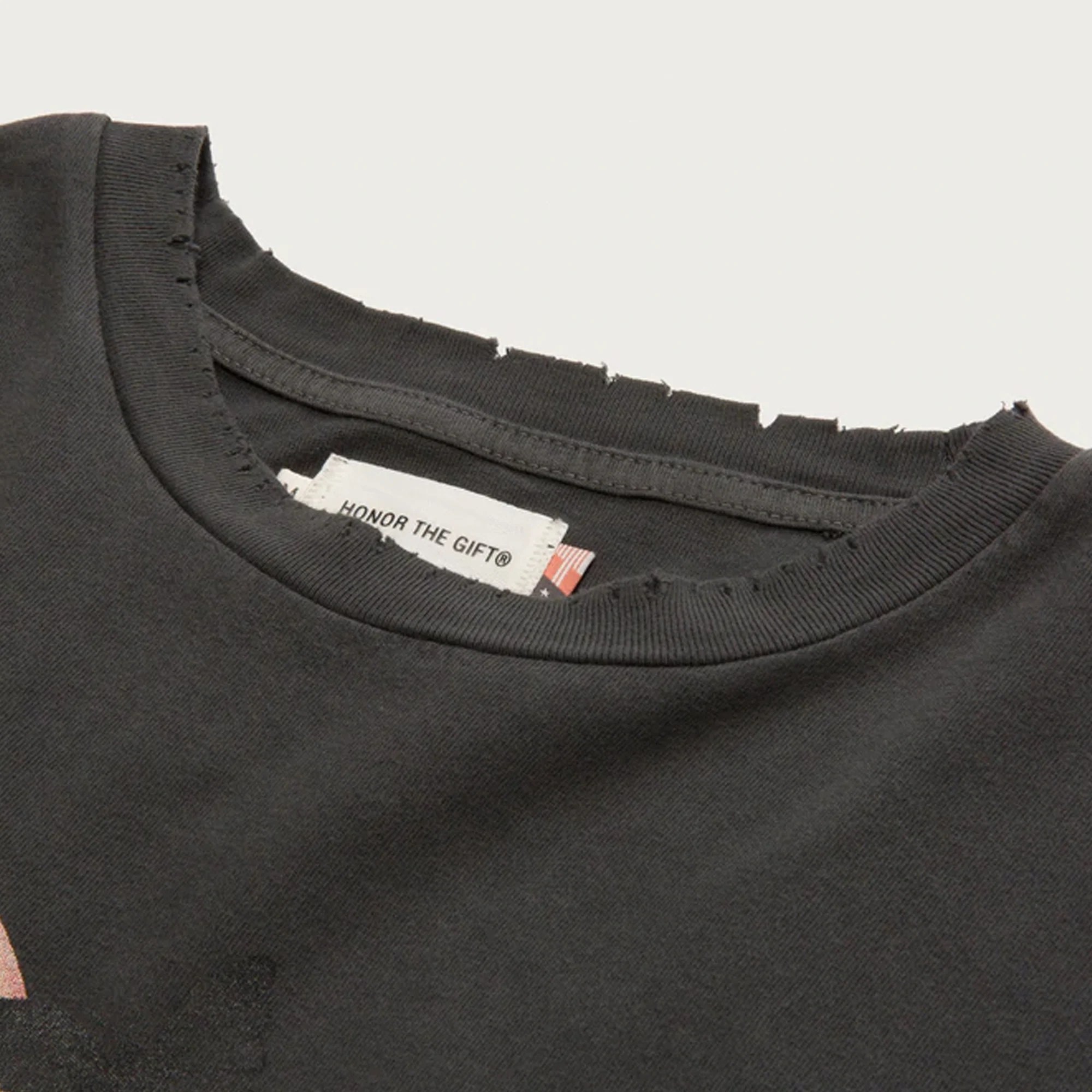 Honor the Gift Mens Palms SS Tee Black - Image 4