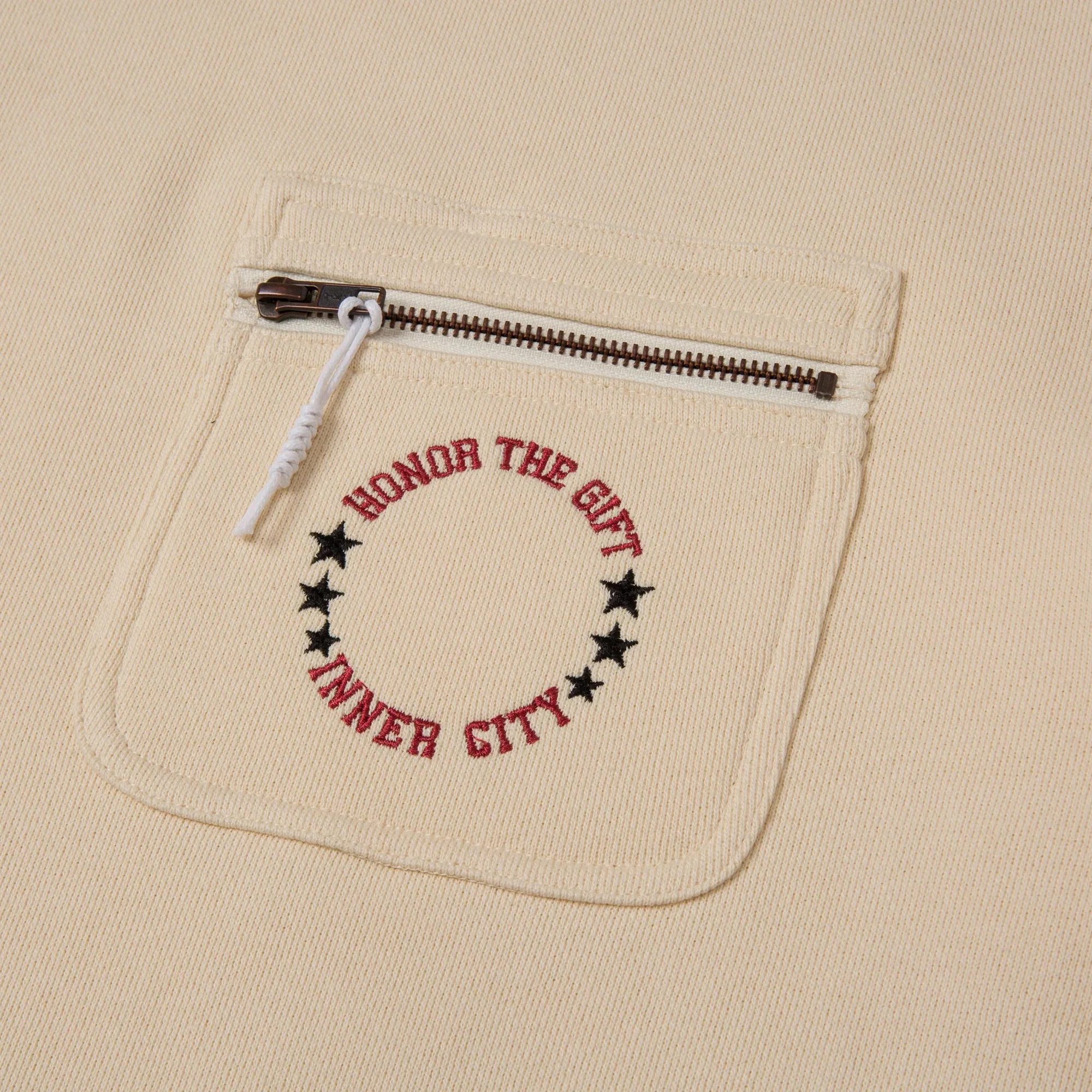 Honor The Gift Mens Pocket Pullover Crewneck - Image 3