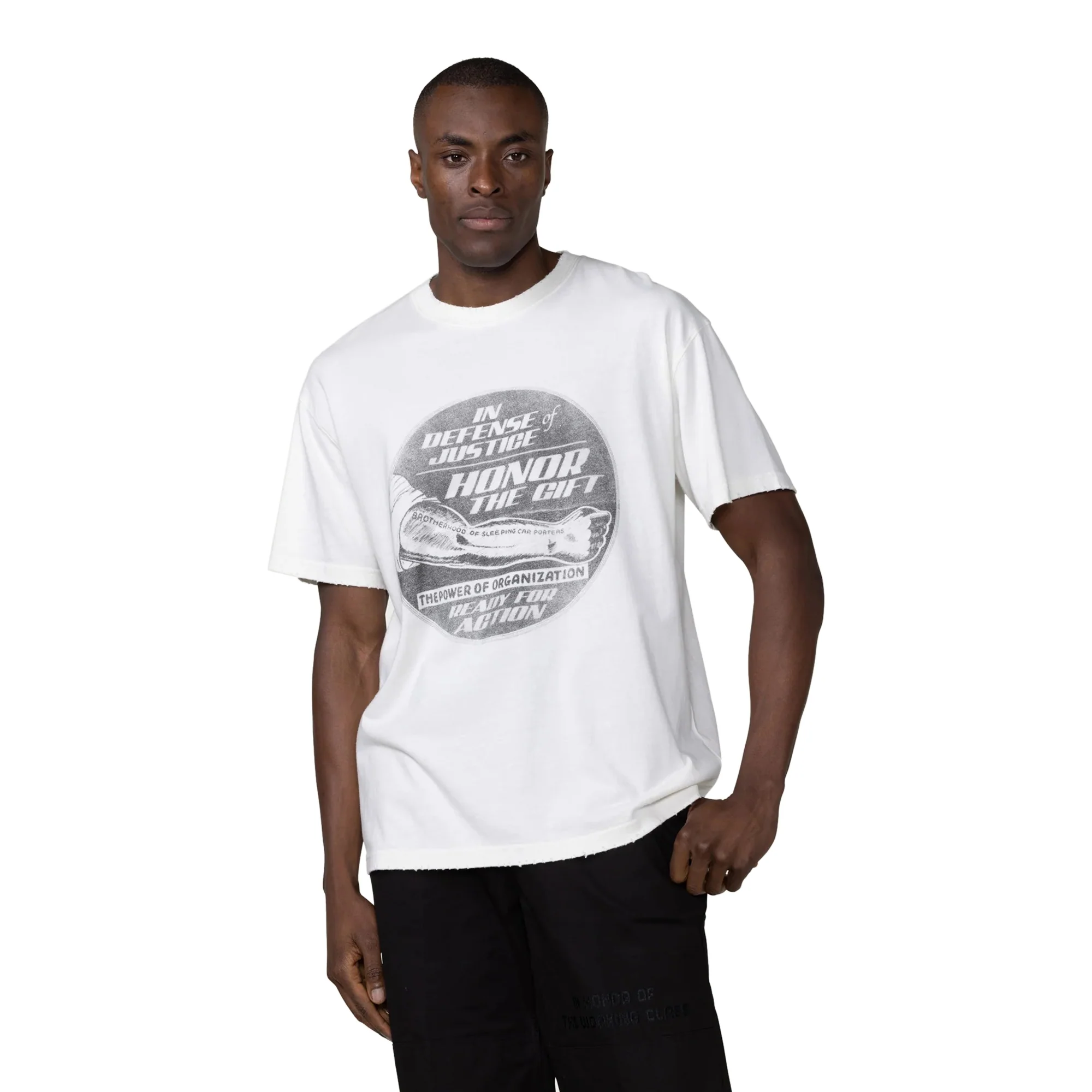 Honor The Gift Mens Ready For Action SS Tee - Image 2