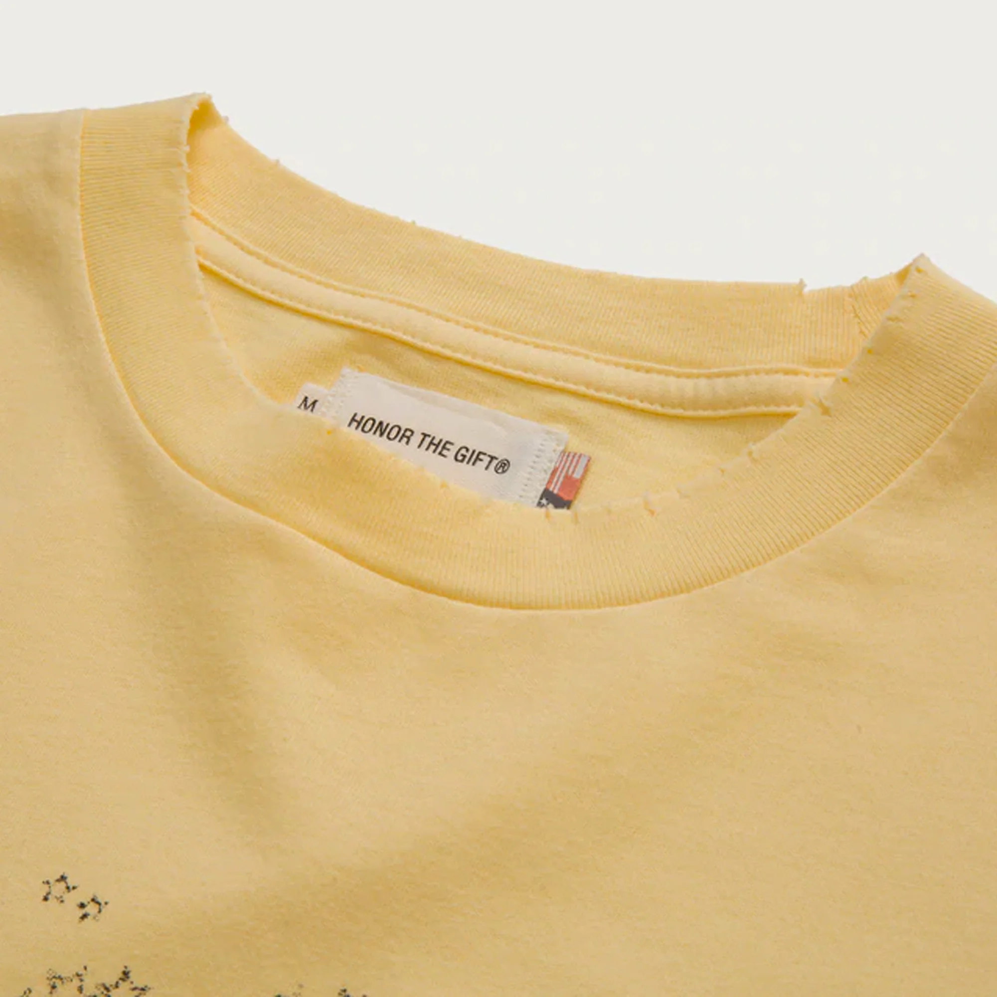 Honor the Gift Mens Seeing Stars SS Tee Blond - Image 4