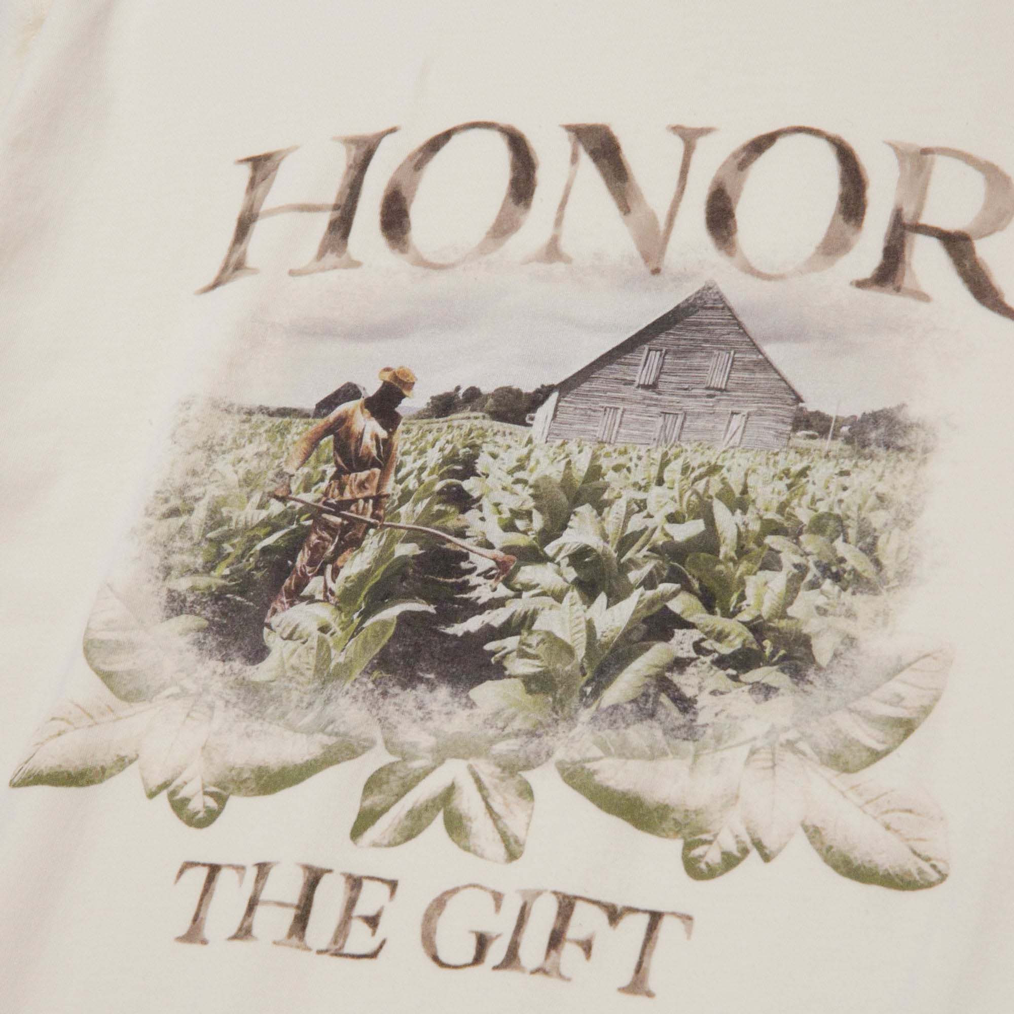 Honor The Gift Mens Tobacco Field SS Tee - Image 4
