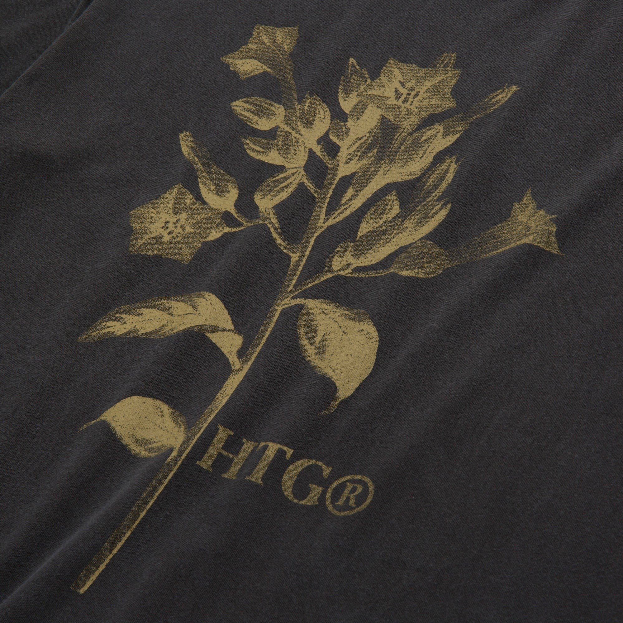 Honor The Gift Mens Tobacco Flower SS Tee - Image 3