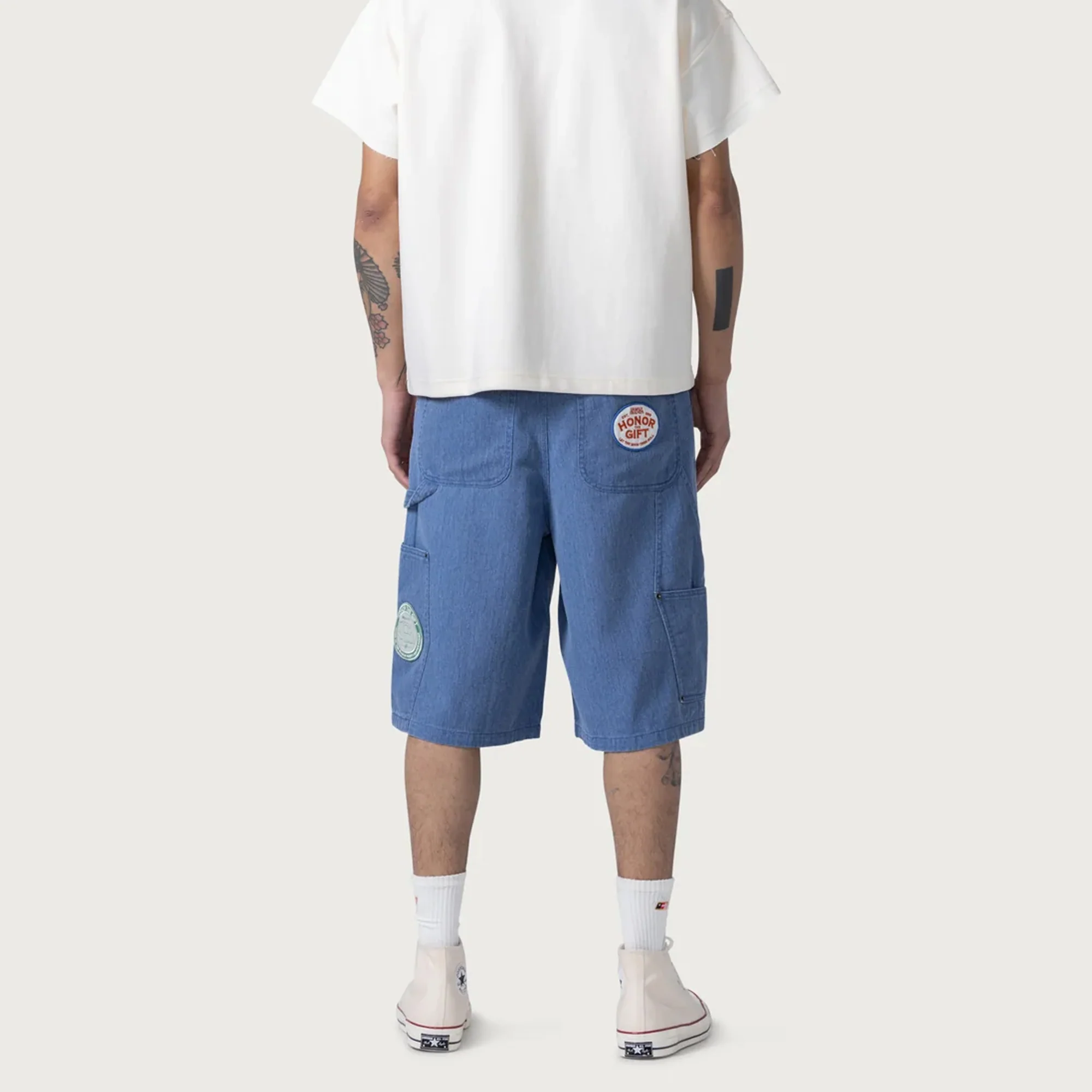 Honor The Gift Mens Twill Carpenter Shorts - Image 4