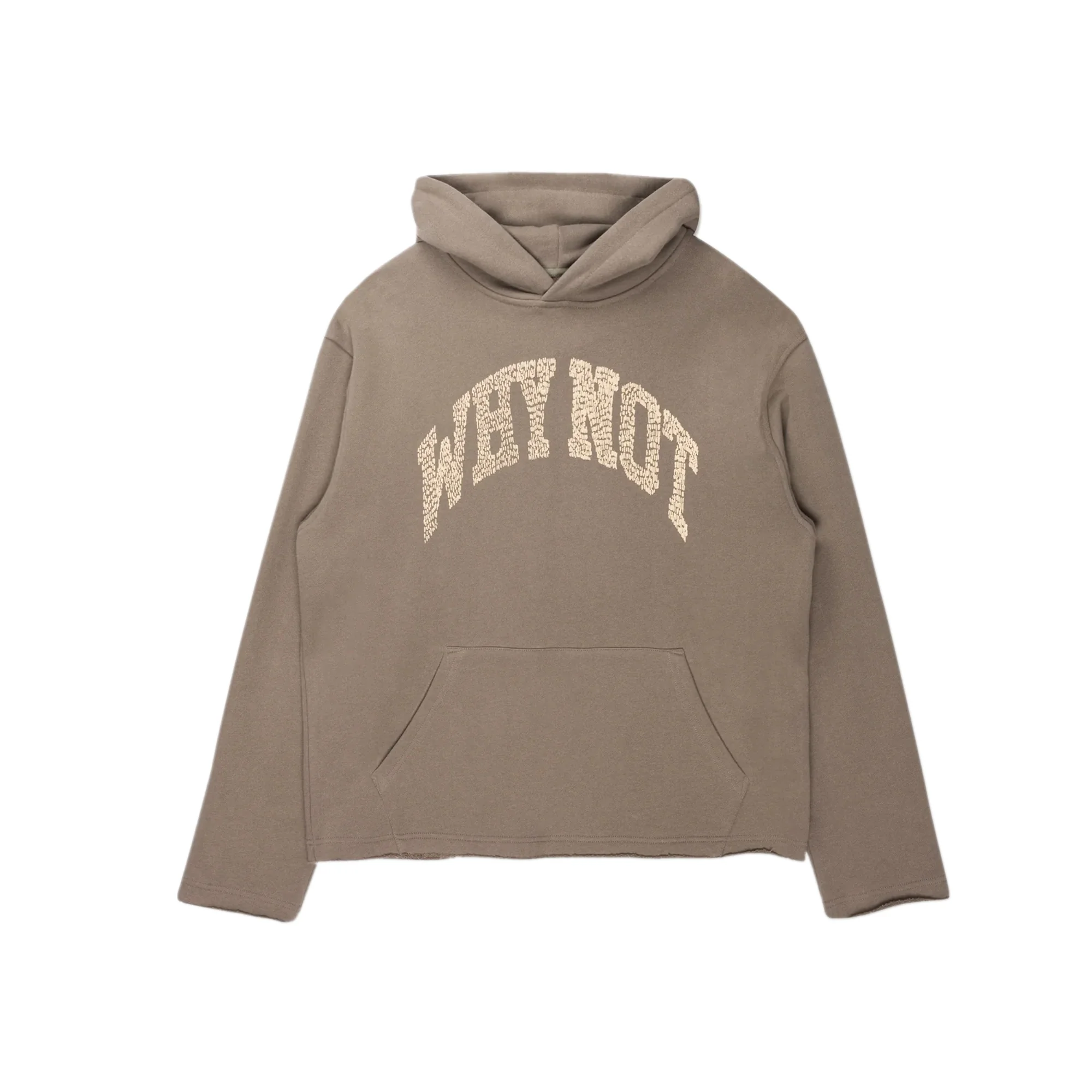 Honor The Gift Mens Why Not Hoodie