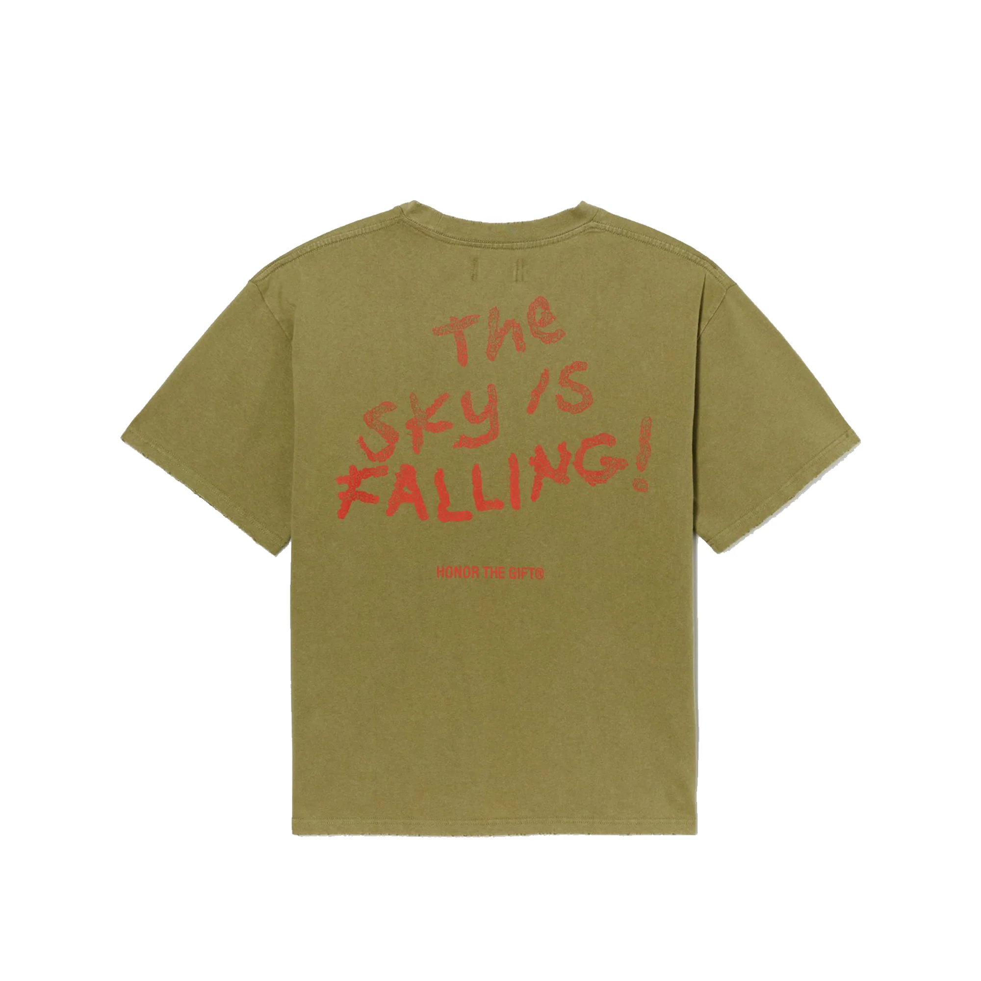 Honor The Gift Mens 'Army' Worldwide S/S T-Shirt - Image 2