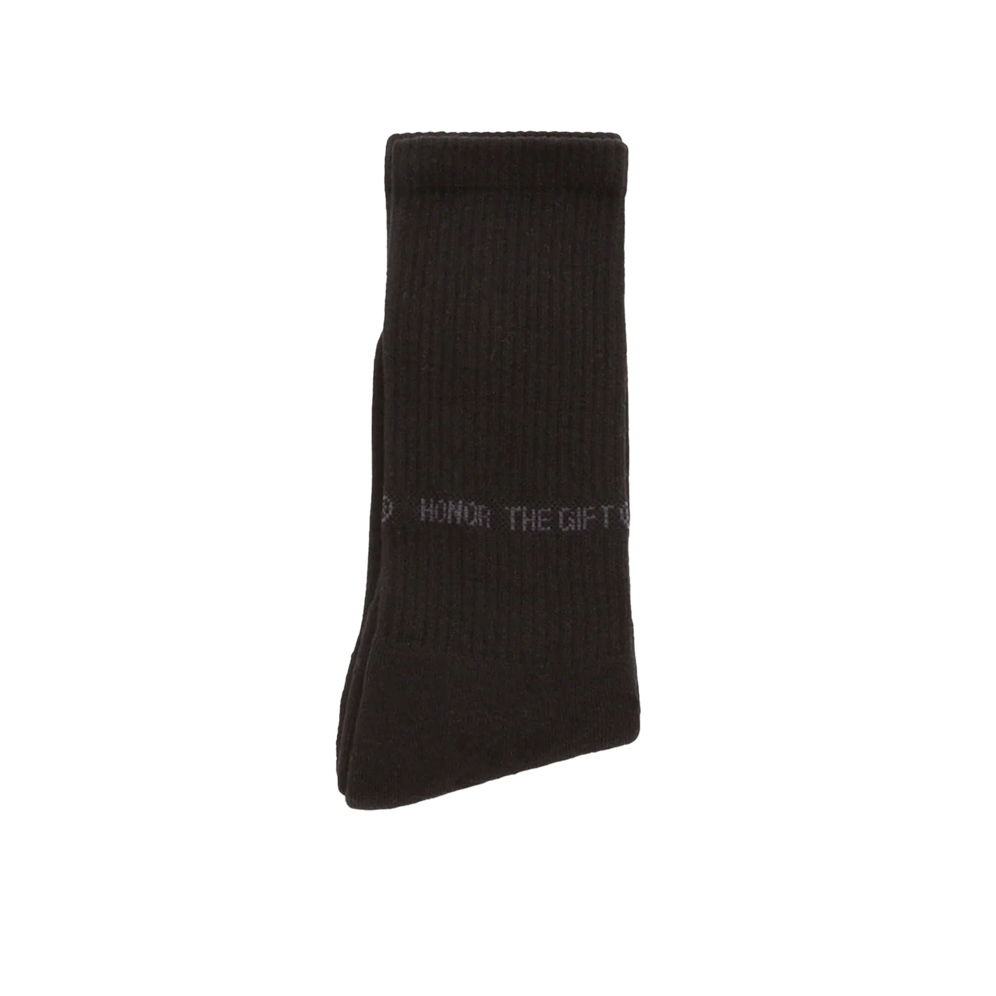 Honor the Gift Noble Socks Black - Image 2