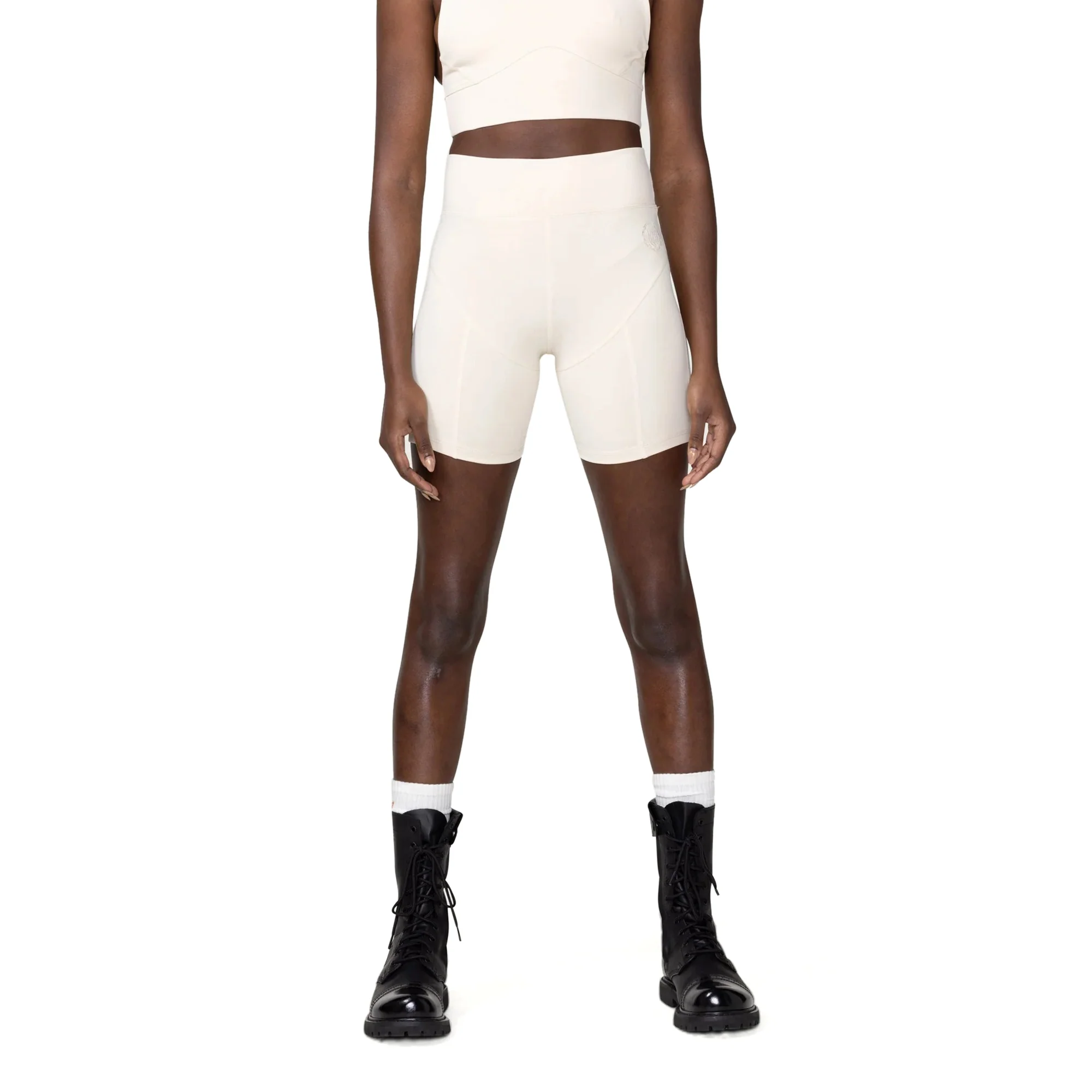 Honor The Gift Womens Biker Shorts - Image 2