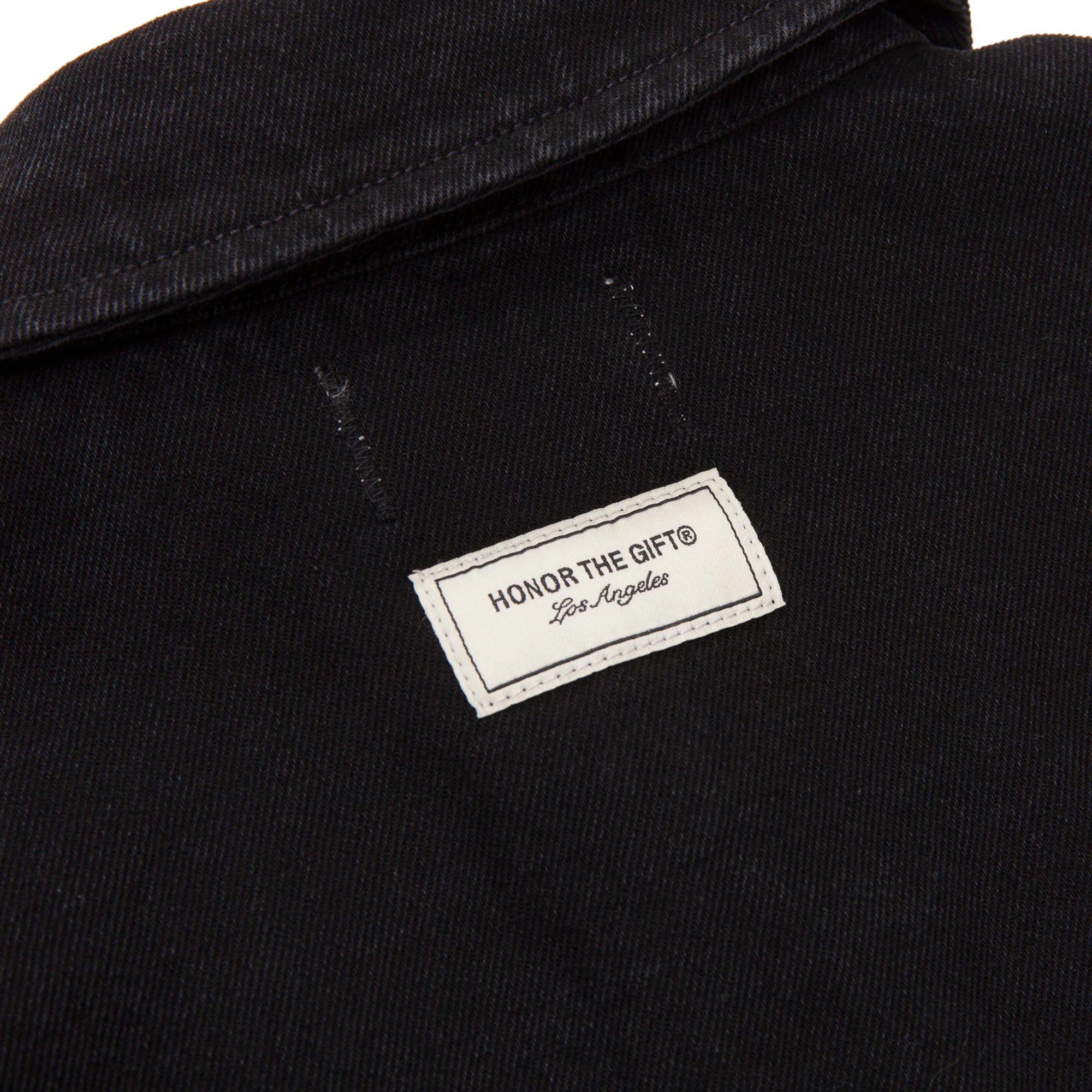 Honor The Gift Womens Denim Shirt - Image 4