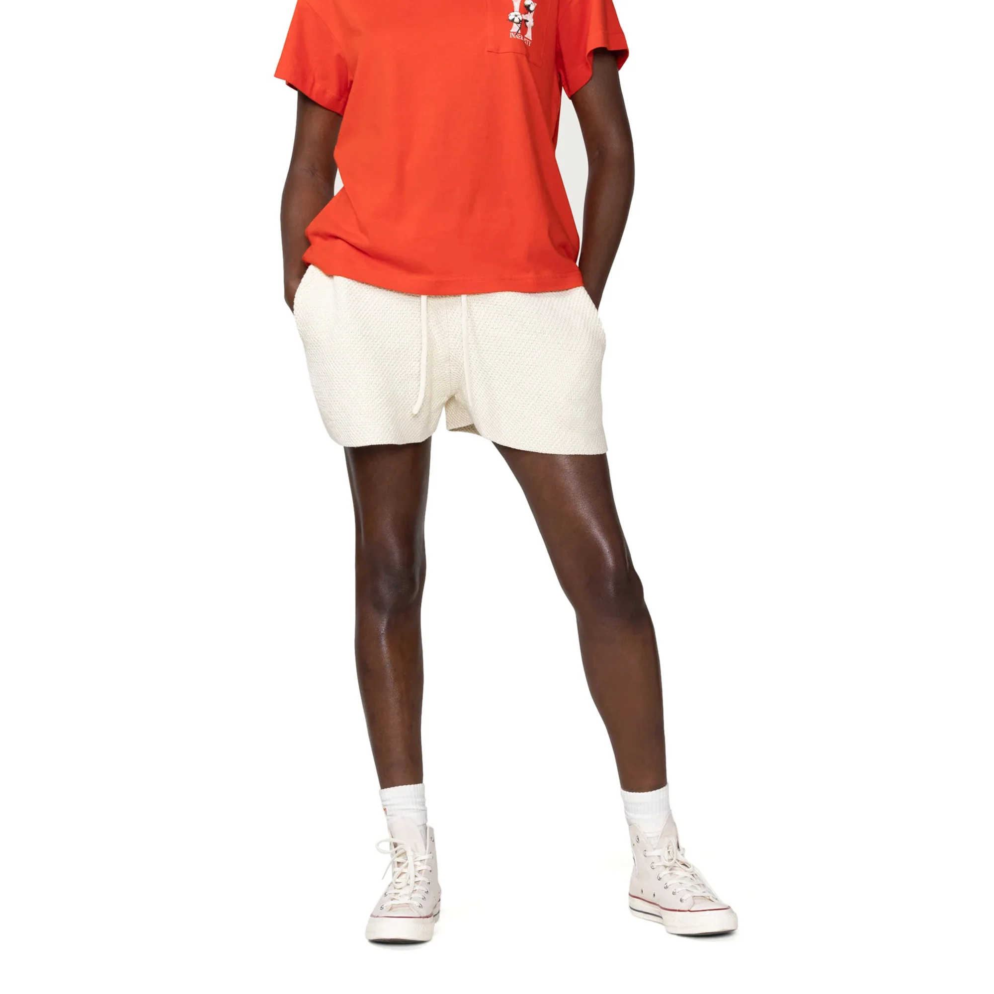 Honor The Gift Womens Knit Shorts - Image 2