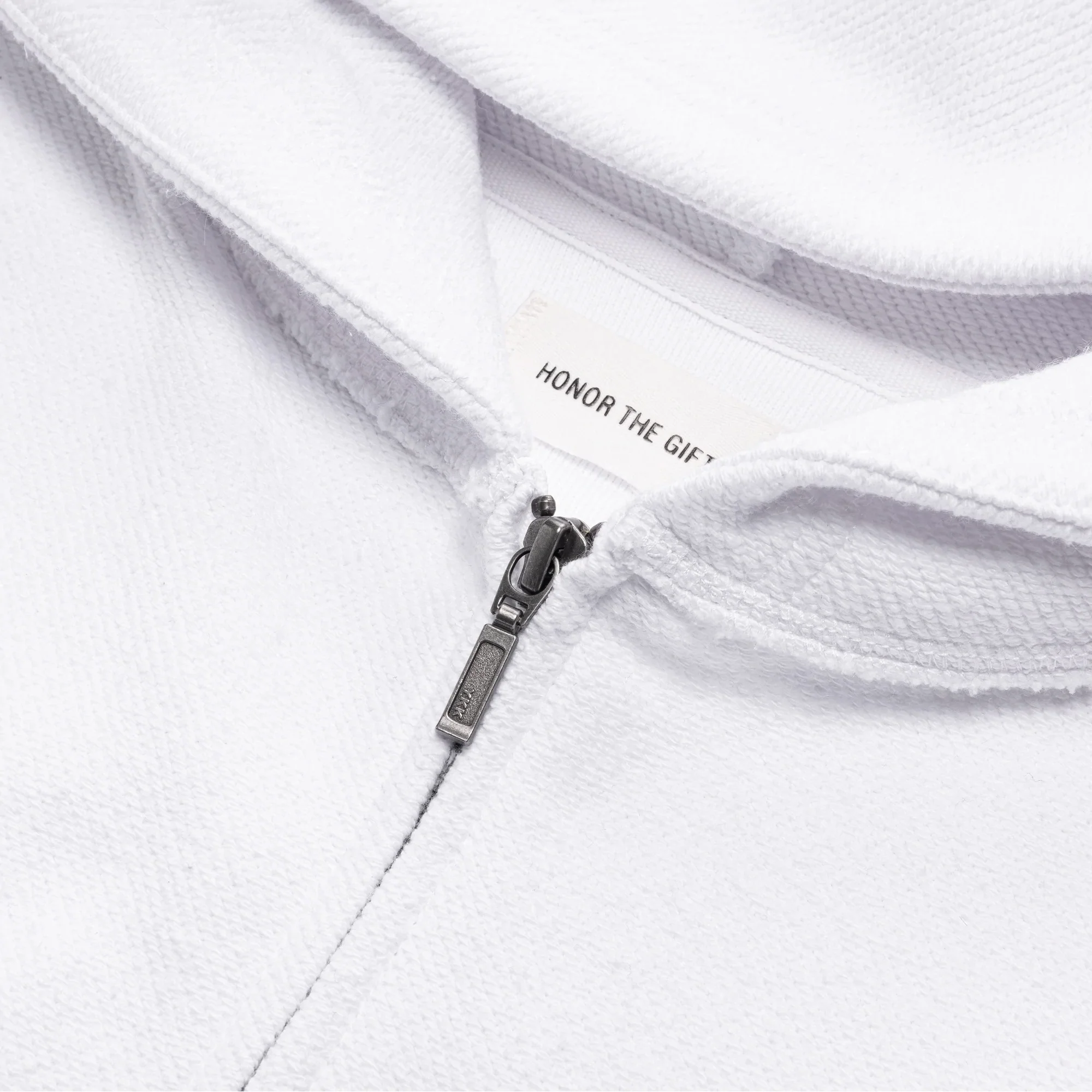 Honor The Gift Womens Reversed Honoree Full Zip Hoodie - Image 4