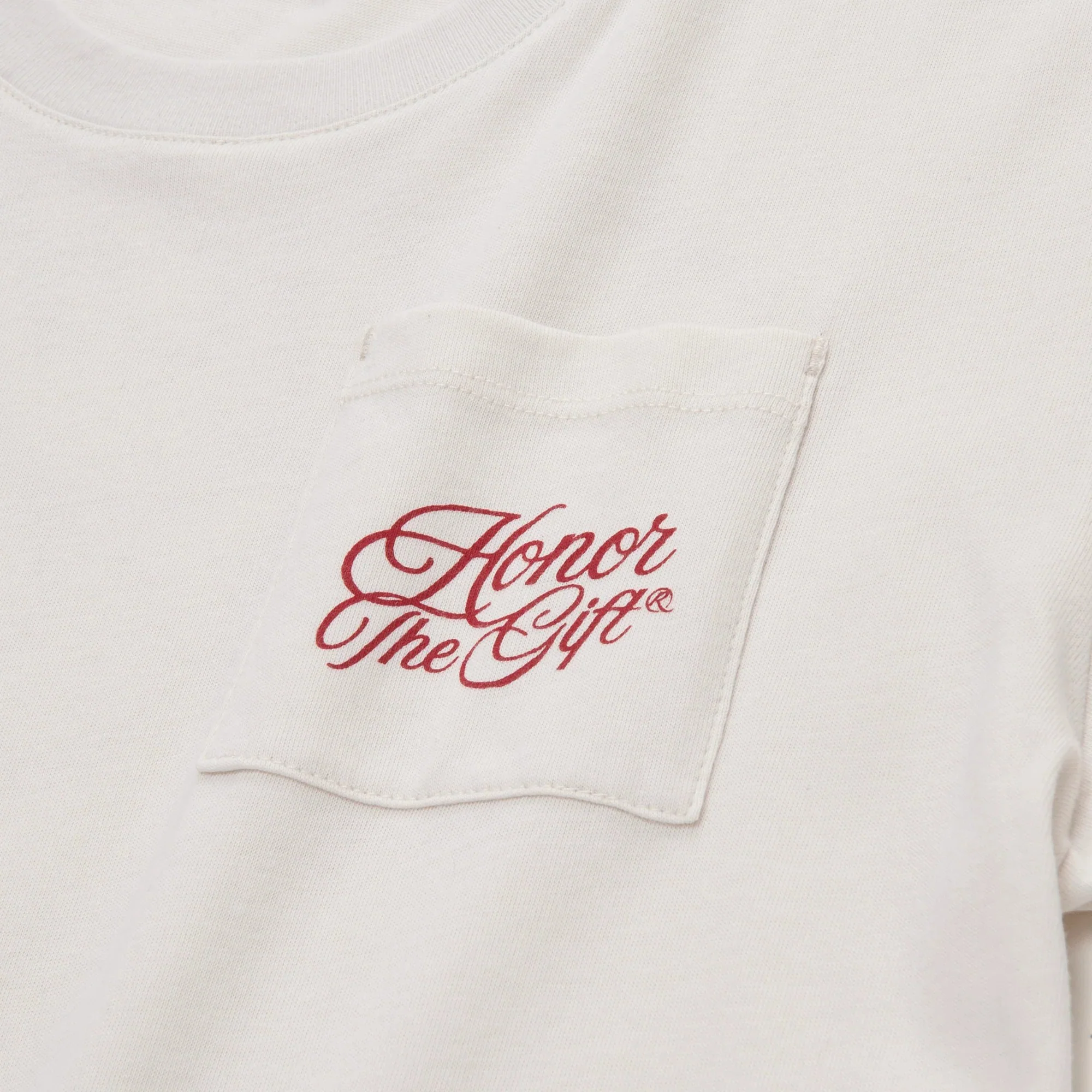 Honor The Gift Womens Sewing Needle SS Tee - Image 4