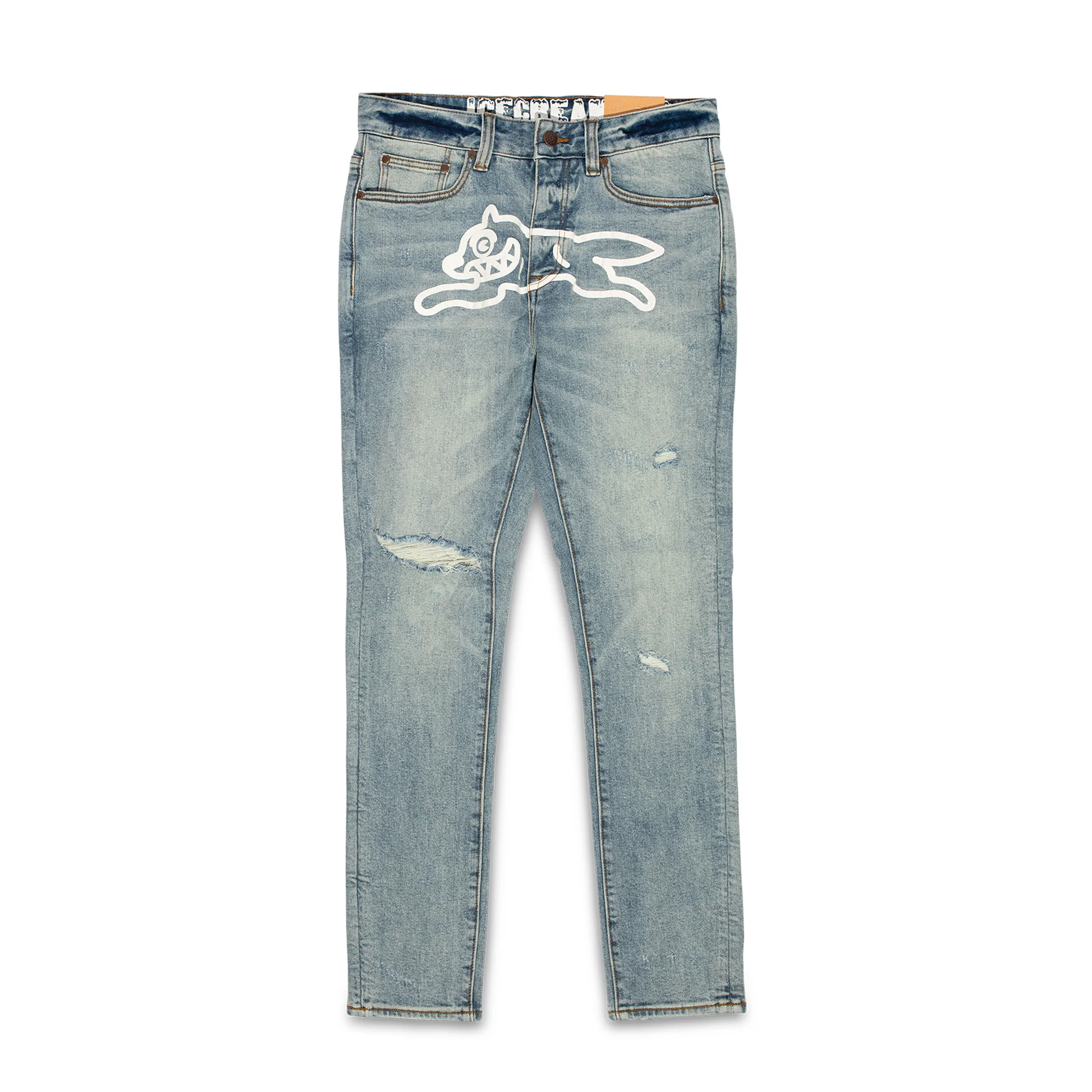 Icecream Mens 2 Scoop Jeans 'Light Blue'