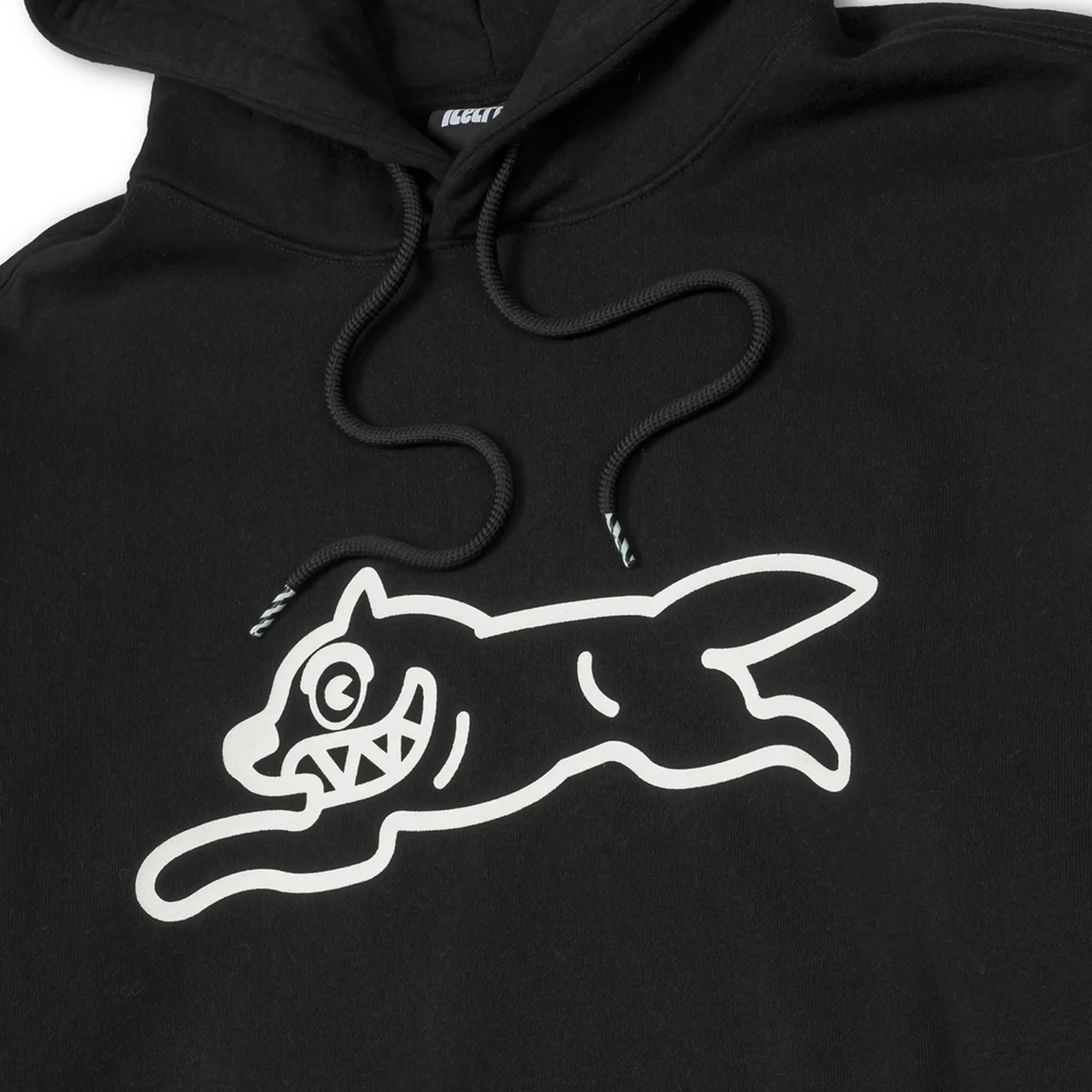 Icecream Mens Classic Hoodie 'Black' - Image 3
