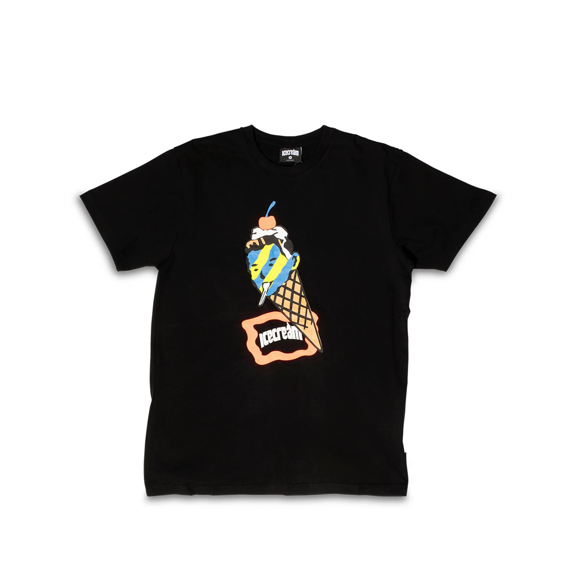 Icecream Mens Cone Man SS Tee 'Black'