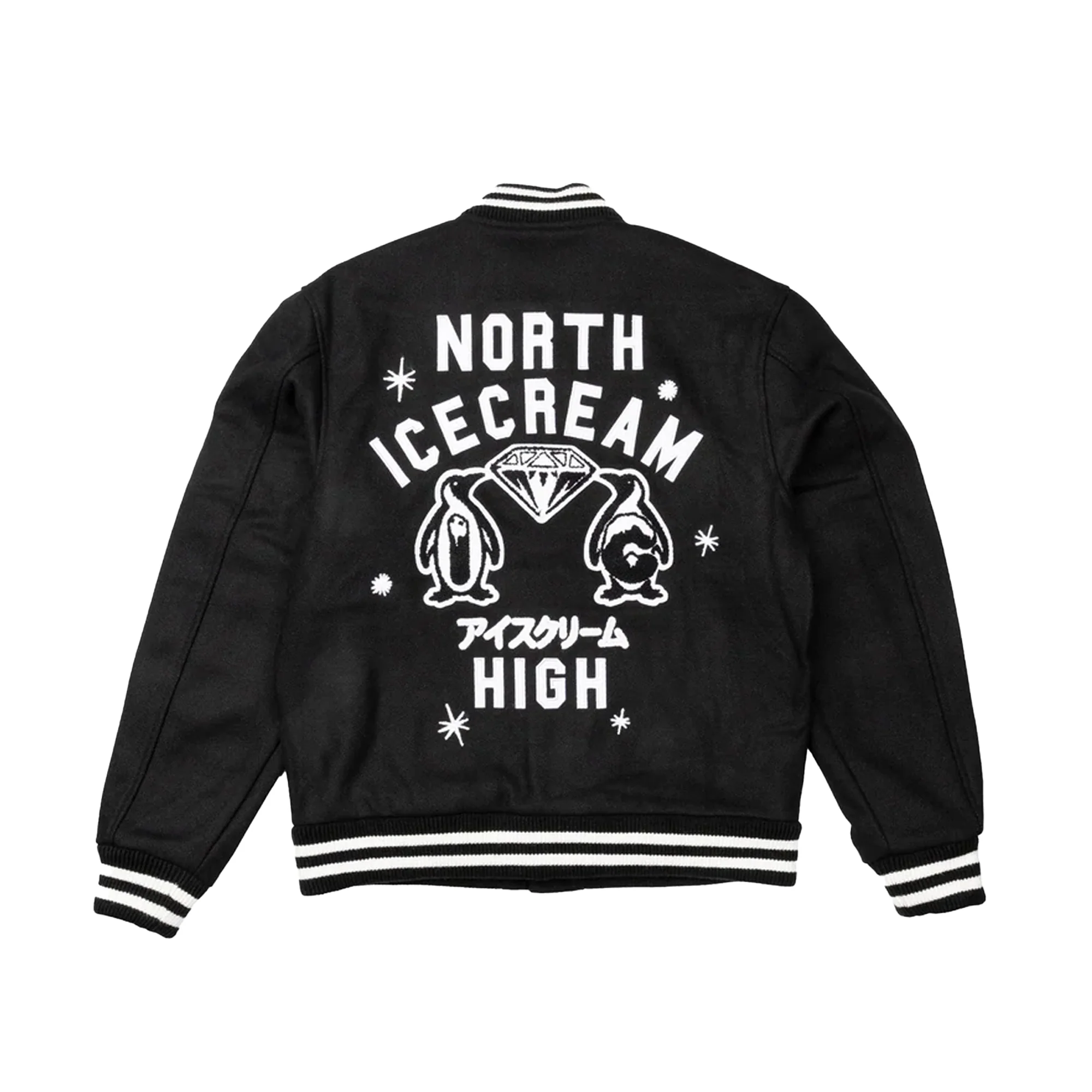 Icecream Mens Frosty Jacket 'Black; - Image 2