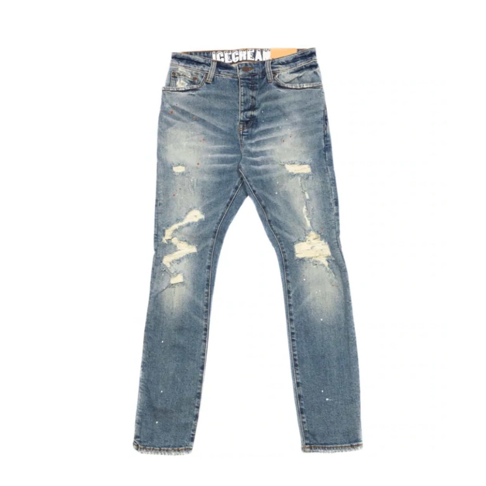 Icecream Mens Gelatto Jean 'Vintage Wash Blue'