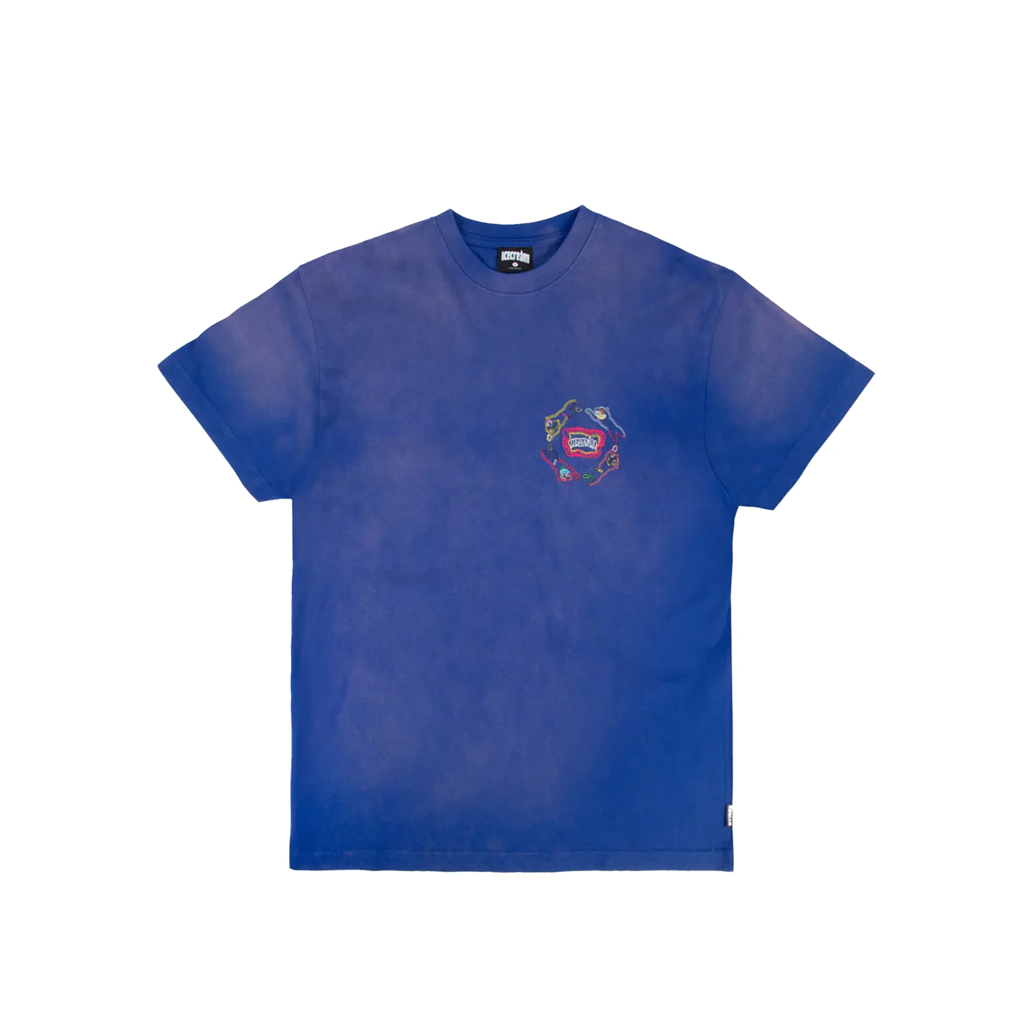 ICECREAM Mens Hand Made SS Knit Tee