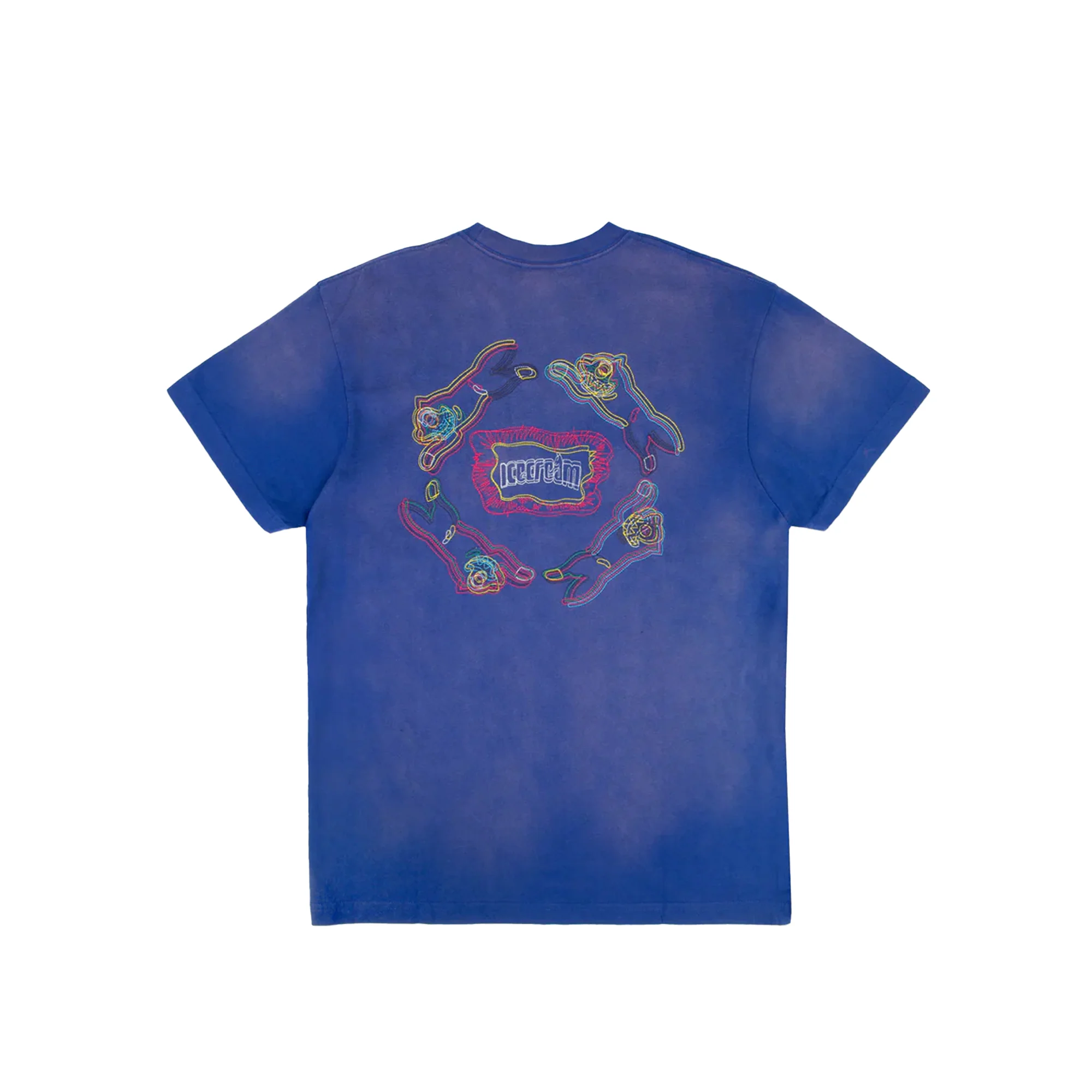 ICECREAM Mens Hand Made SS Knit Tee - Image 2