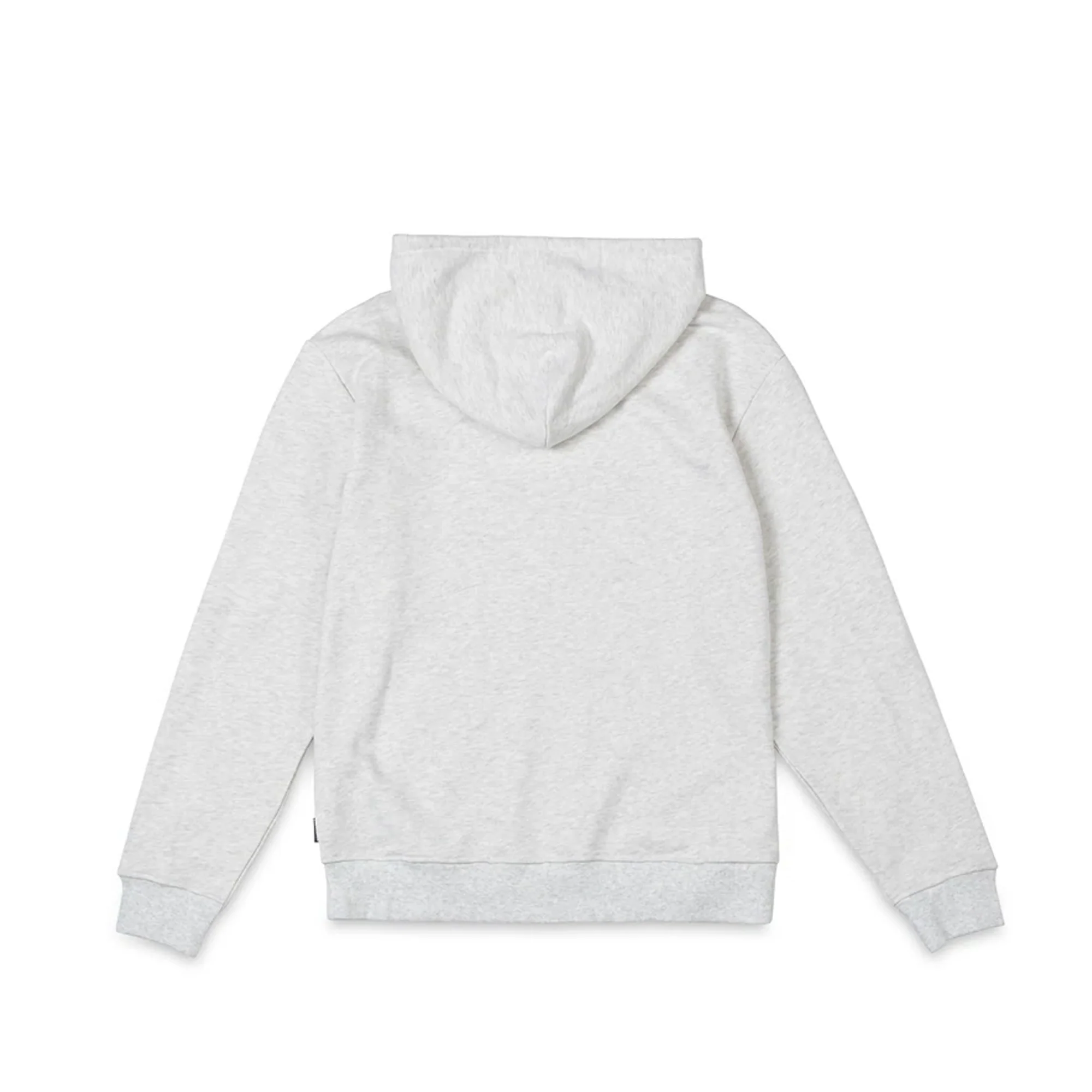 Icecream Mens Heart Hoodie 'Light Heather Grey' - Image 2