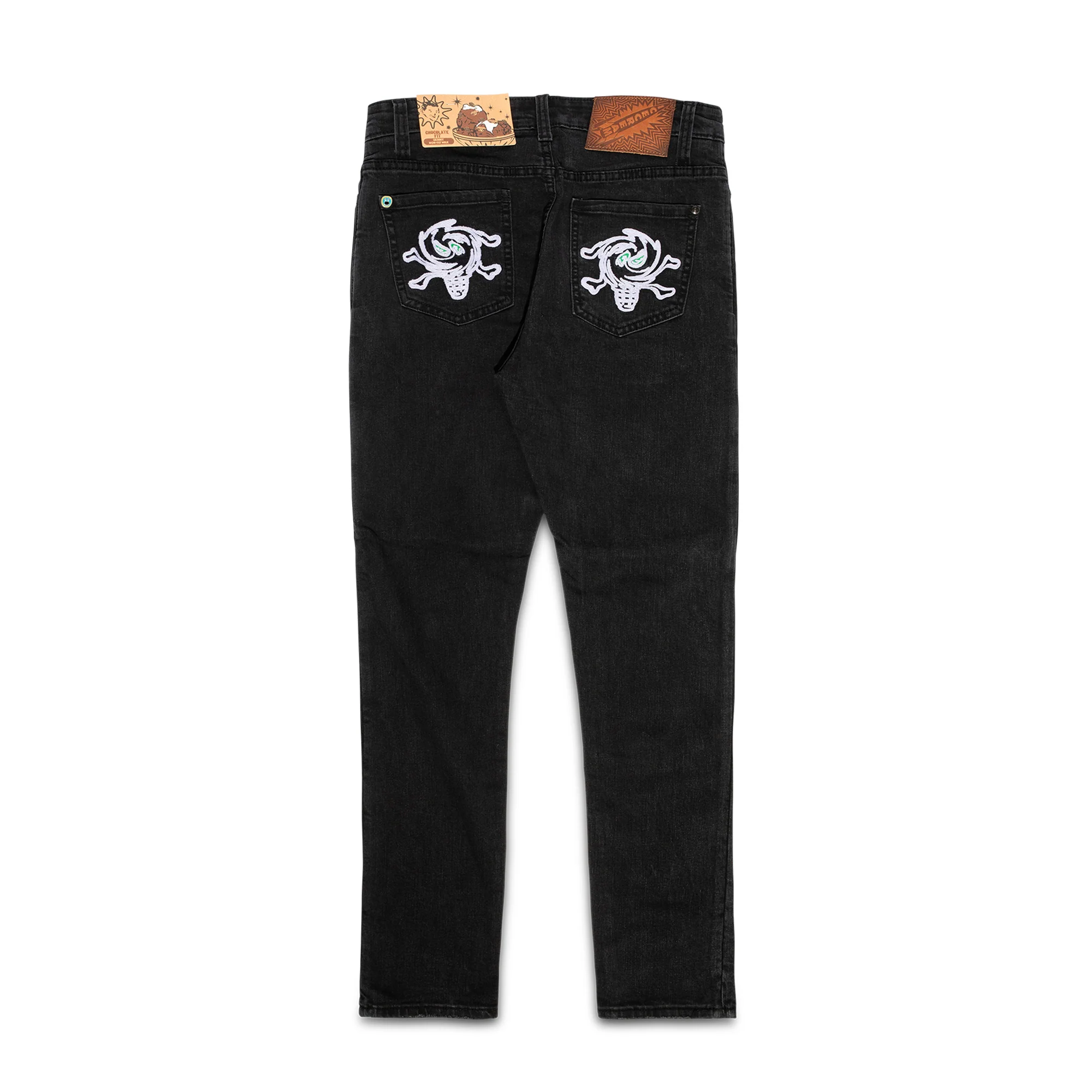 Icecream Mens Leap Jean 'Black' - Image 2