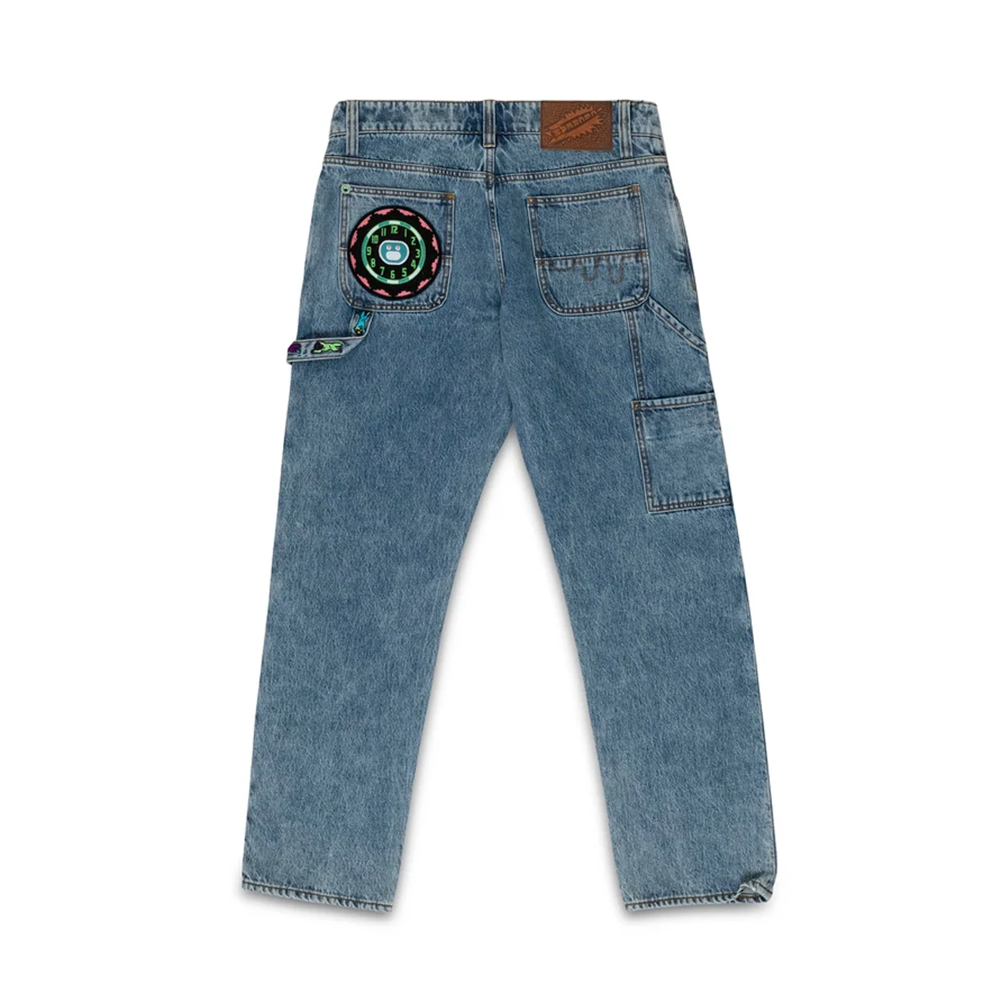 Icecream Mens Mario Jean 'Med Wash Blue' - Image 2