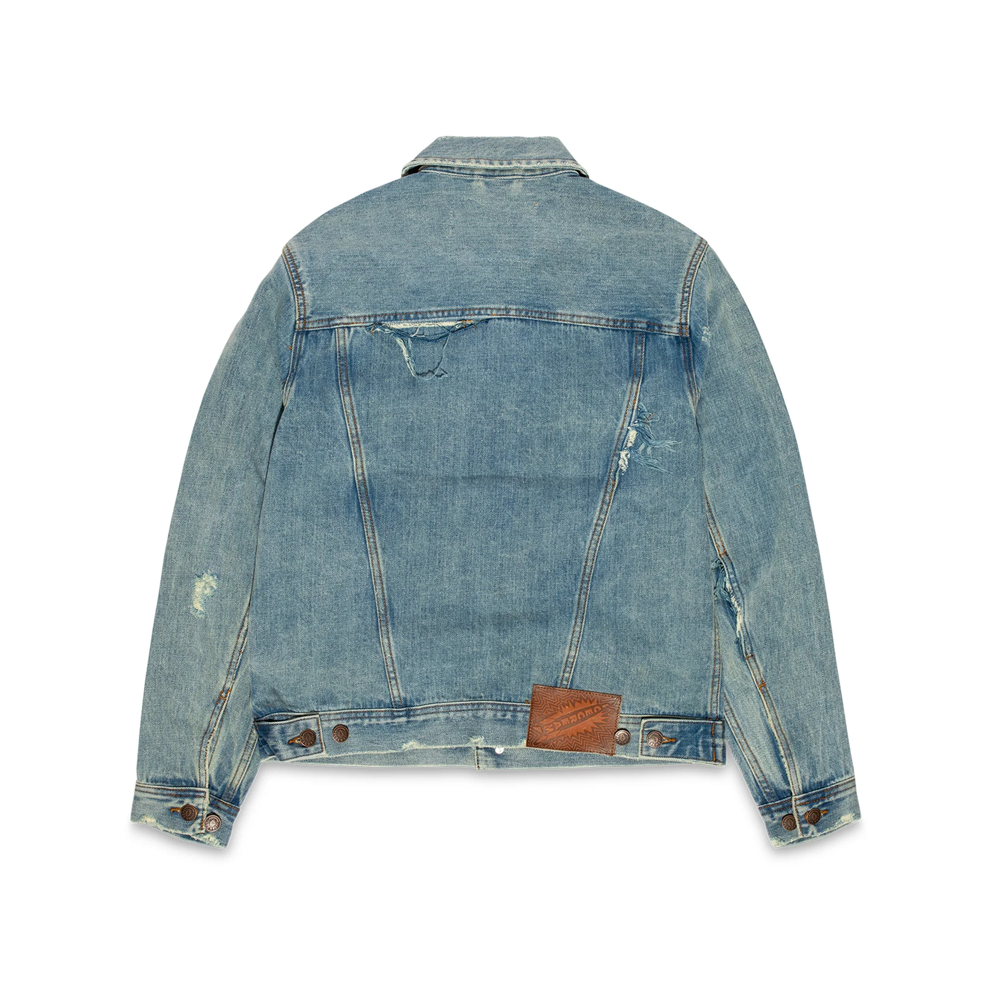 Icecream Mens Mirror Jacket 'Light Blue' - Image 2