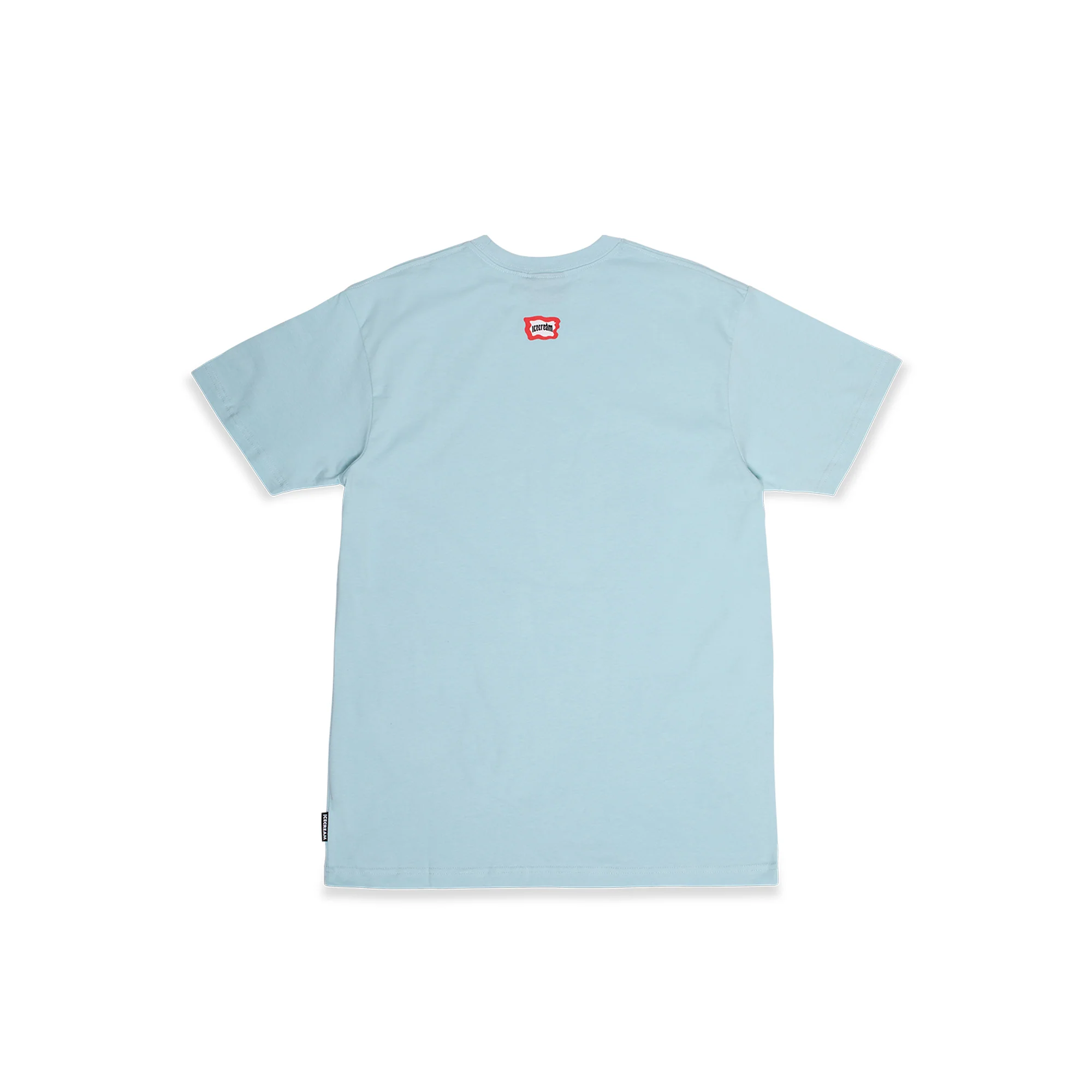 Icecream Mens Palm SS Tee 'Cool Blue' - Image 2