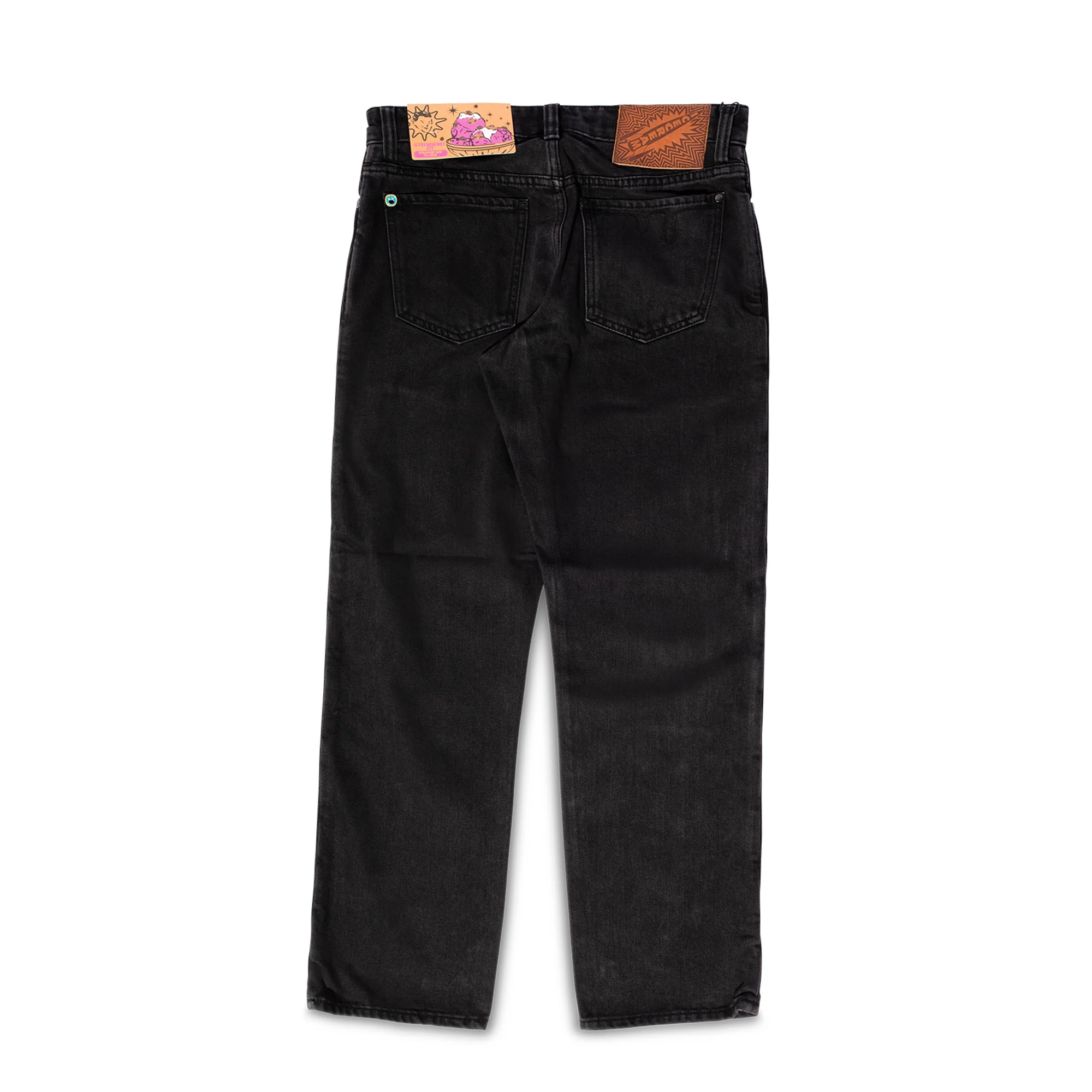 Icecream Mens Wide Jean 'Black' - Image 2