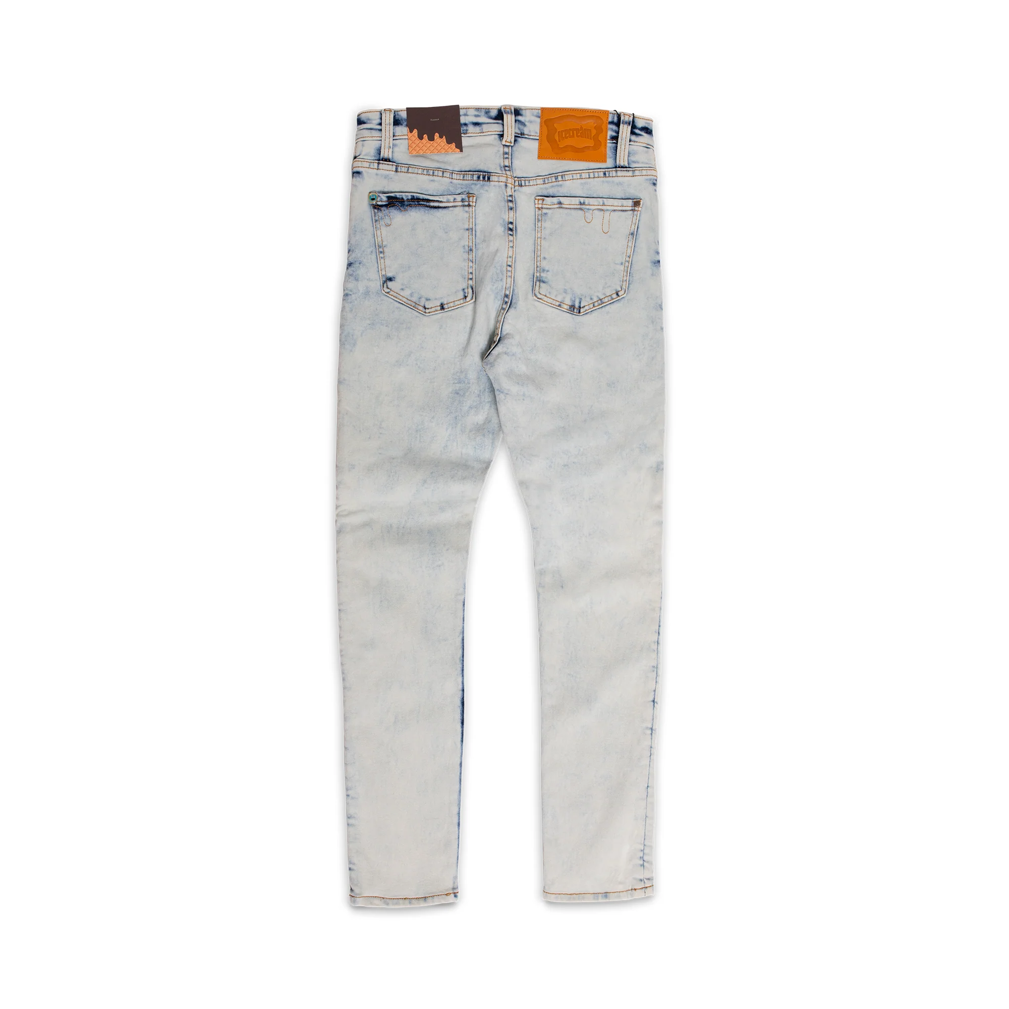 Icecream Mens Running Dog Jean 'Light Blue' - Image 2