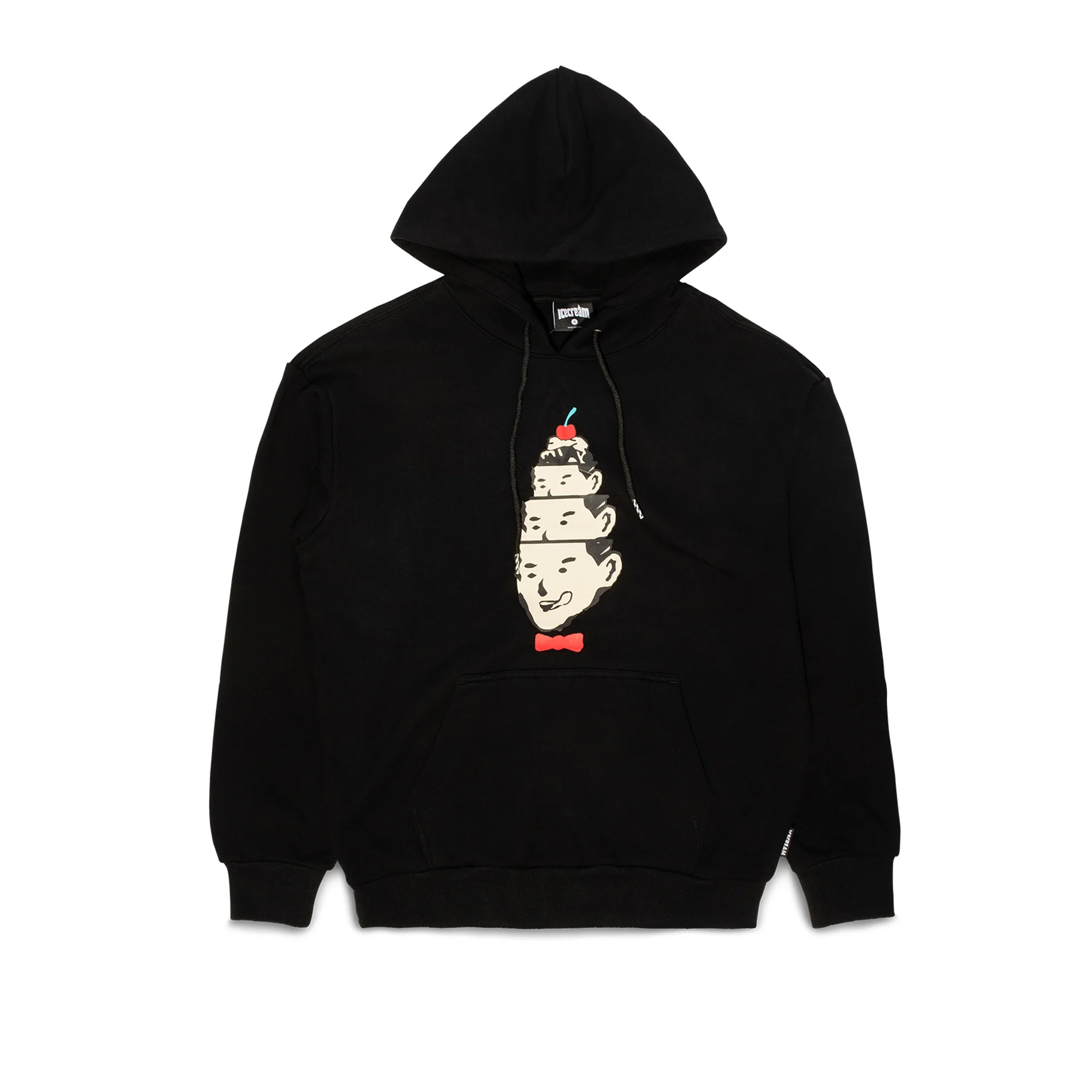 Icecream Mens Silver Spoon Hoodie 'Black'