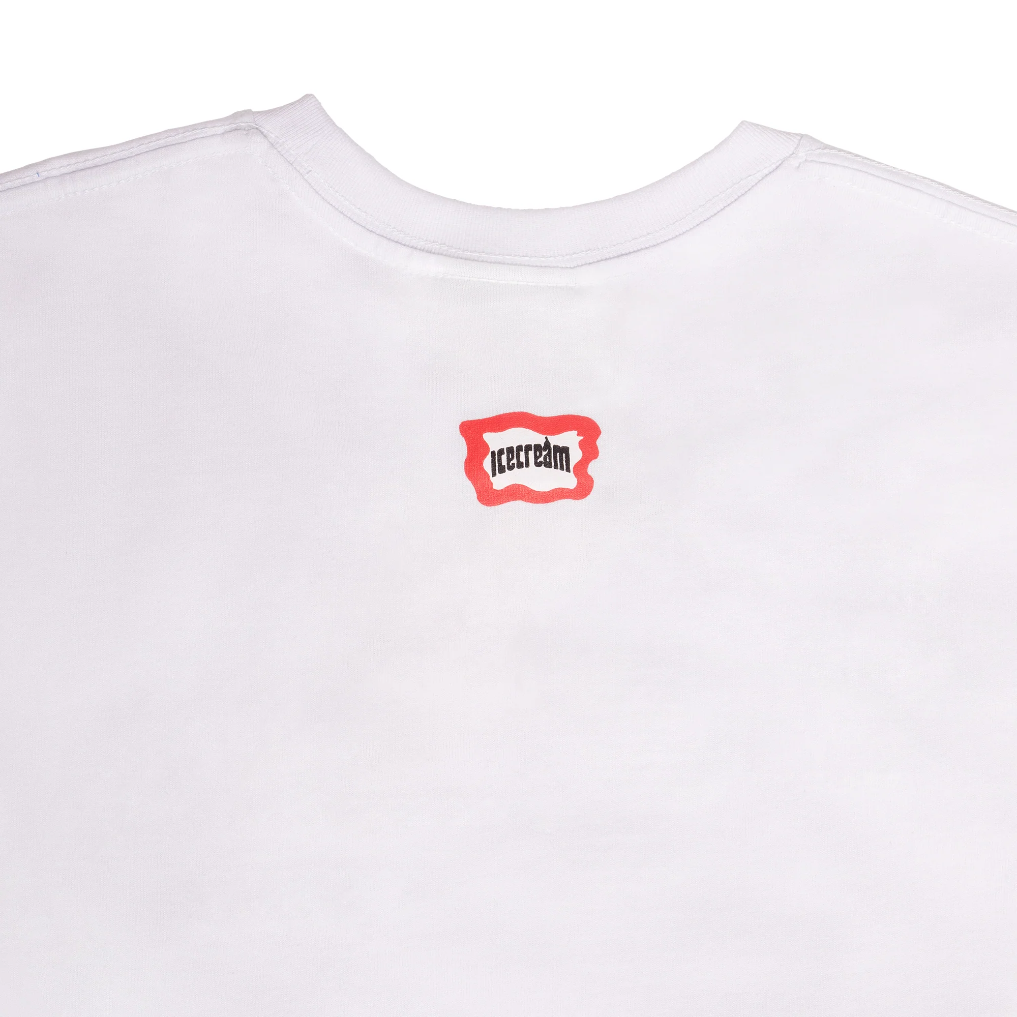 Icecream Mens Squared SS cTee 'White' - Image 4