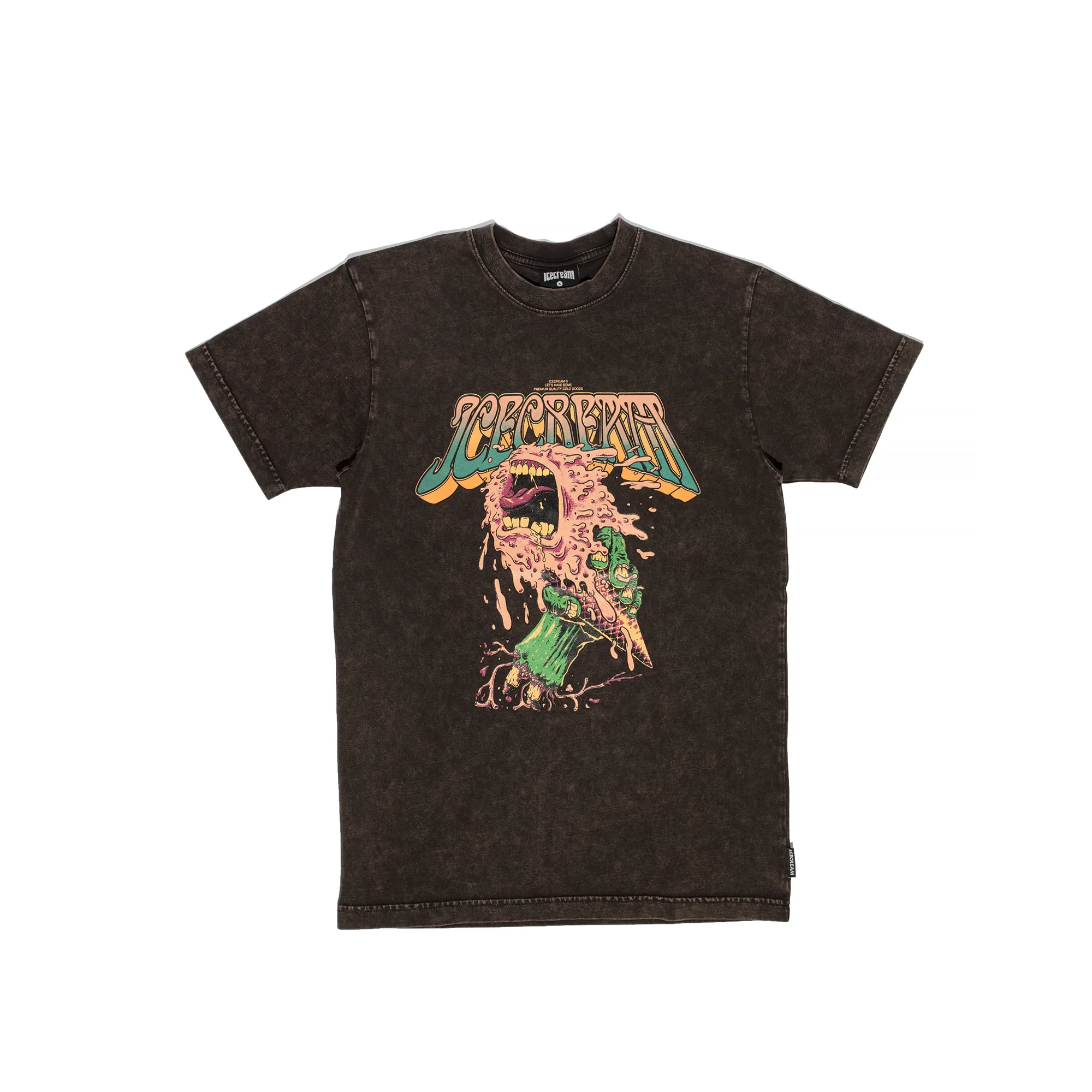Icecream Mens The Scream SS Knit Tee 'Shale'