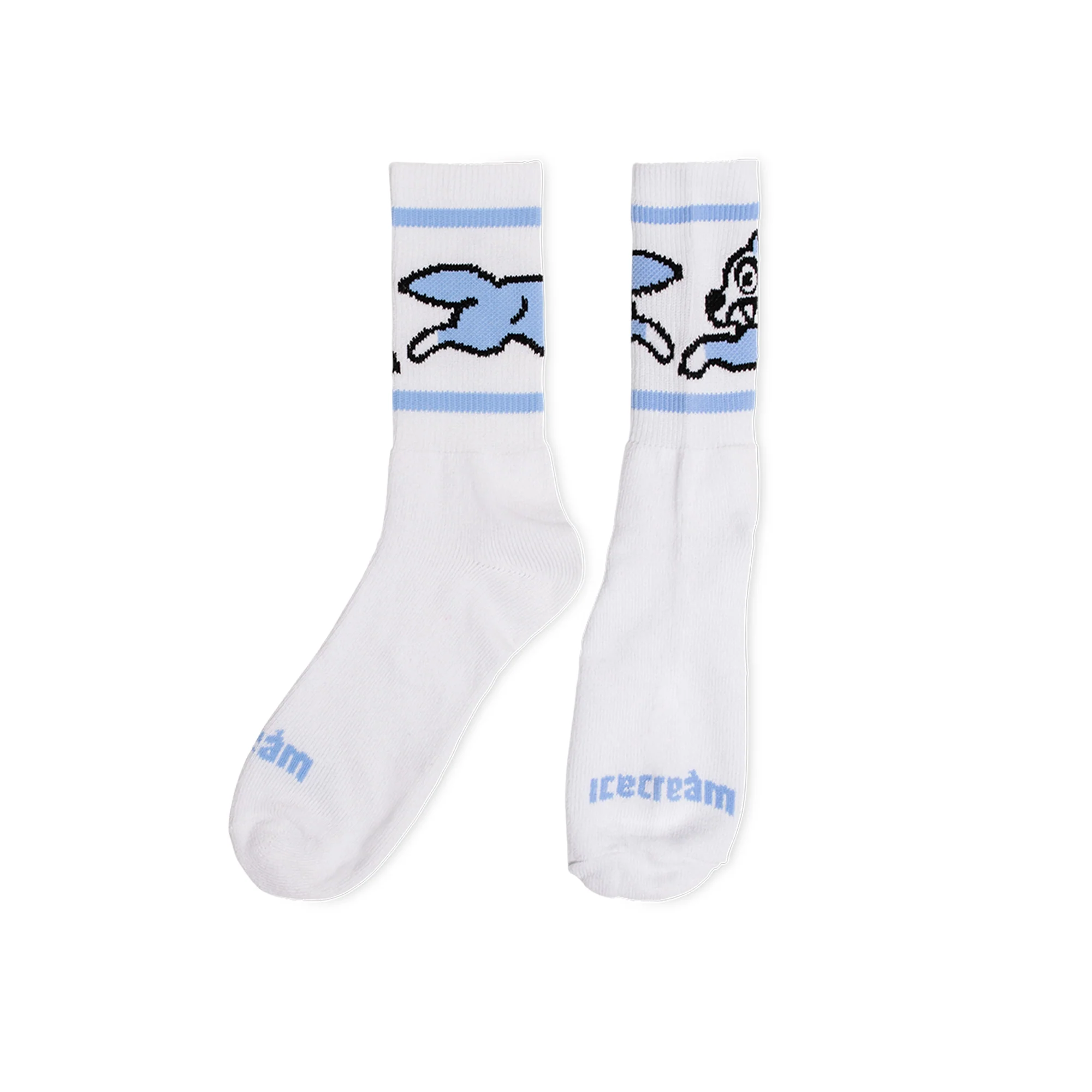 Icecream Mens Sure Socks 'White' - Image 2