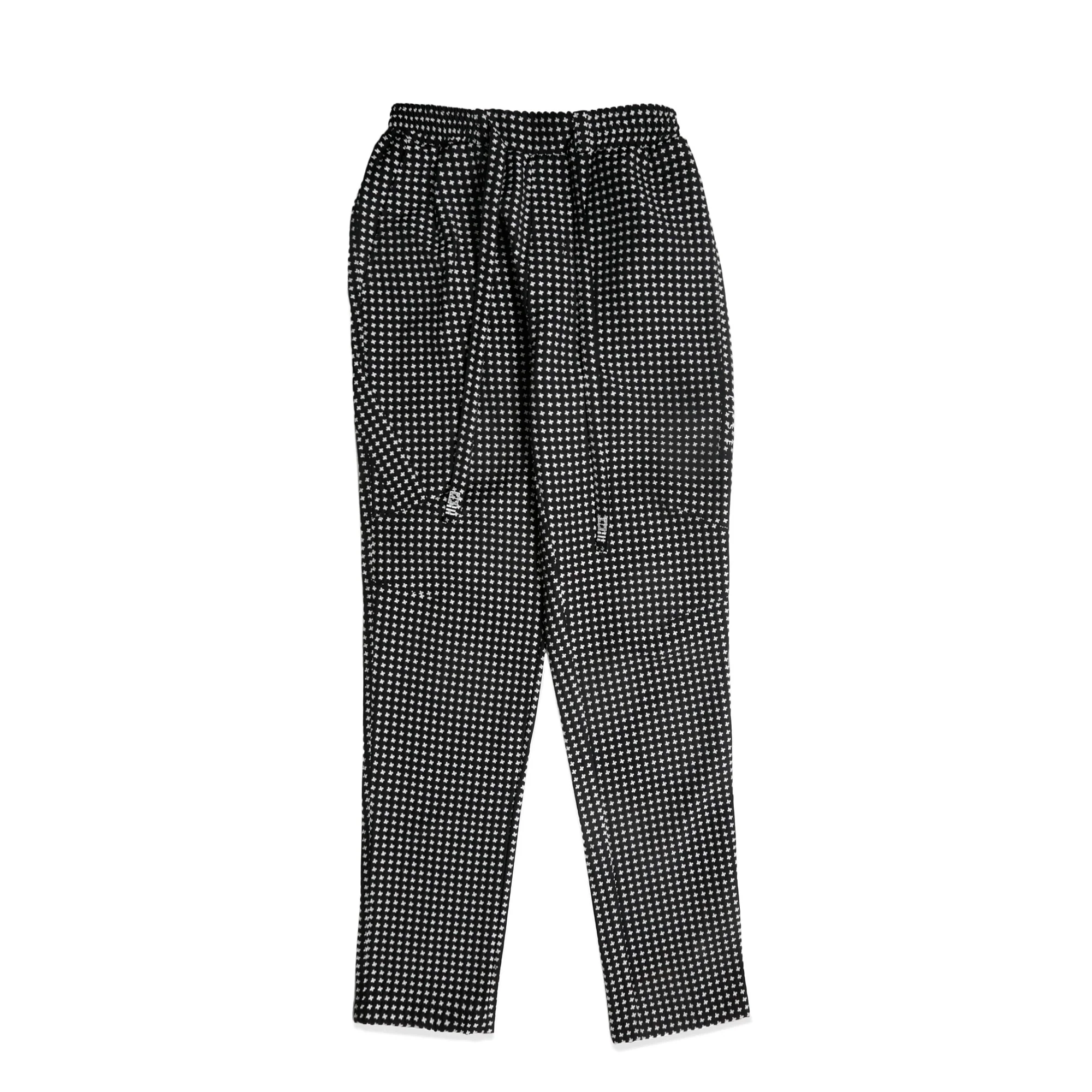 Iise Lounge Pants - Black Stitch