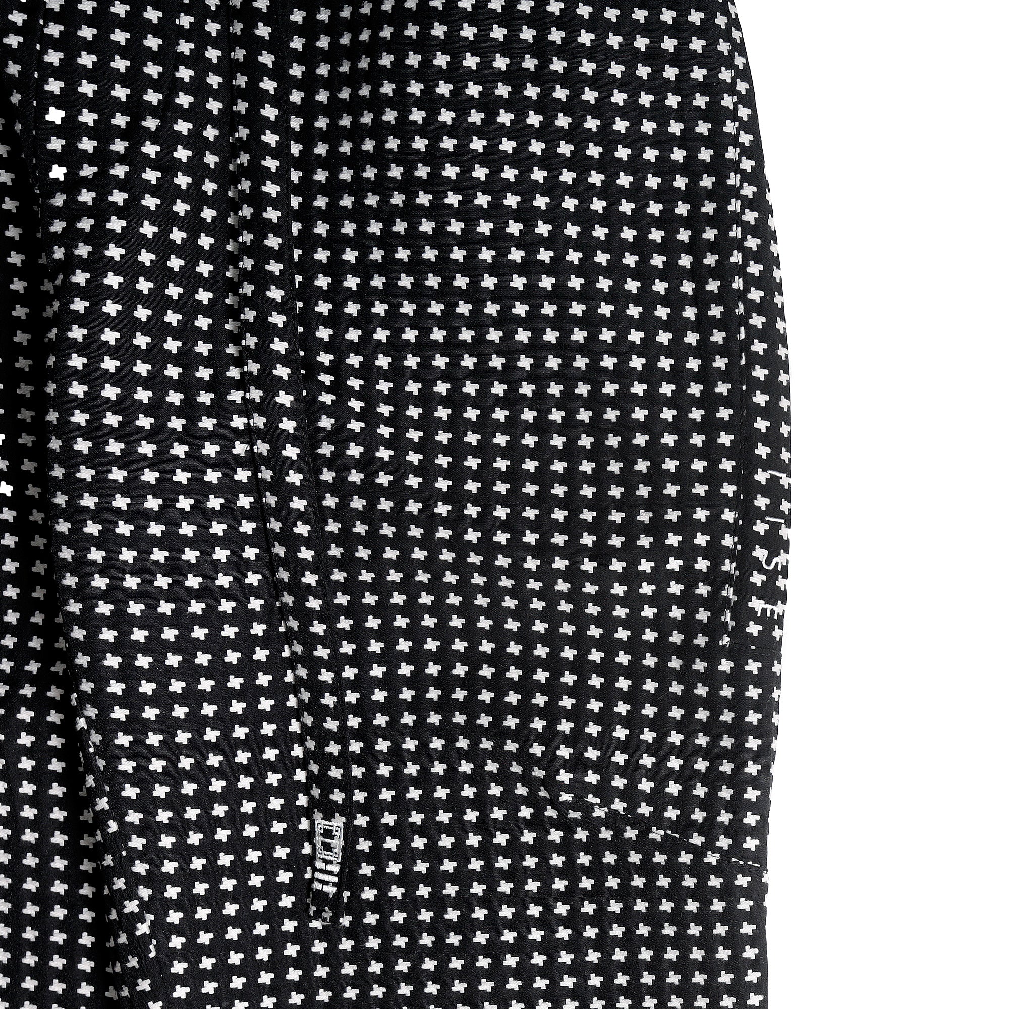 Iise Lounge Pants - Black Stitch - Image 3