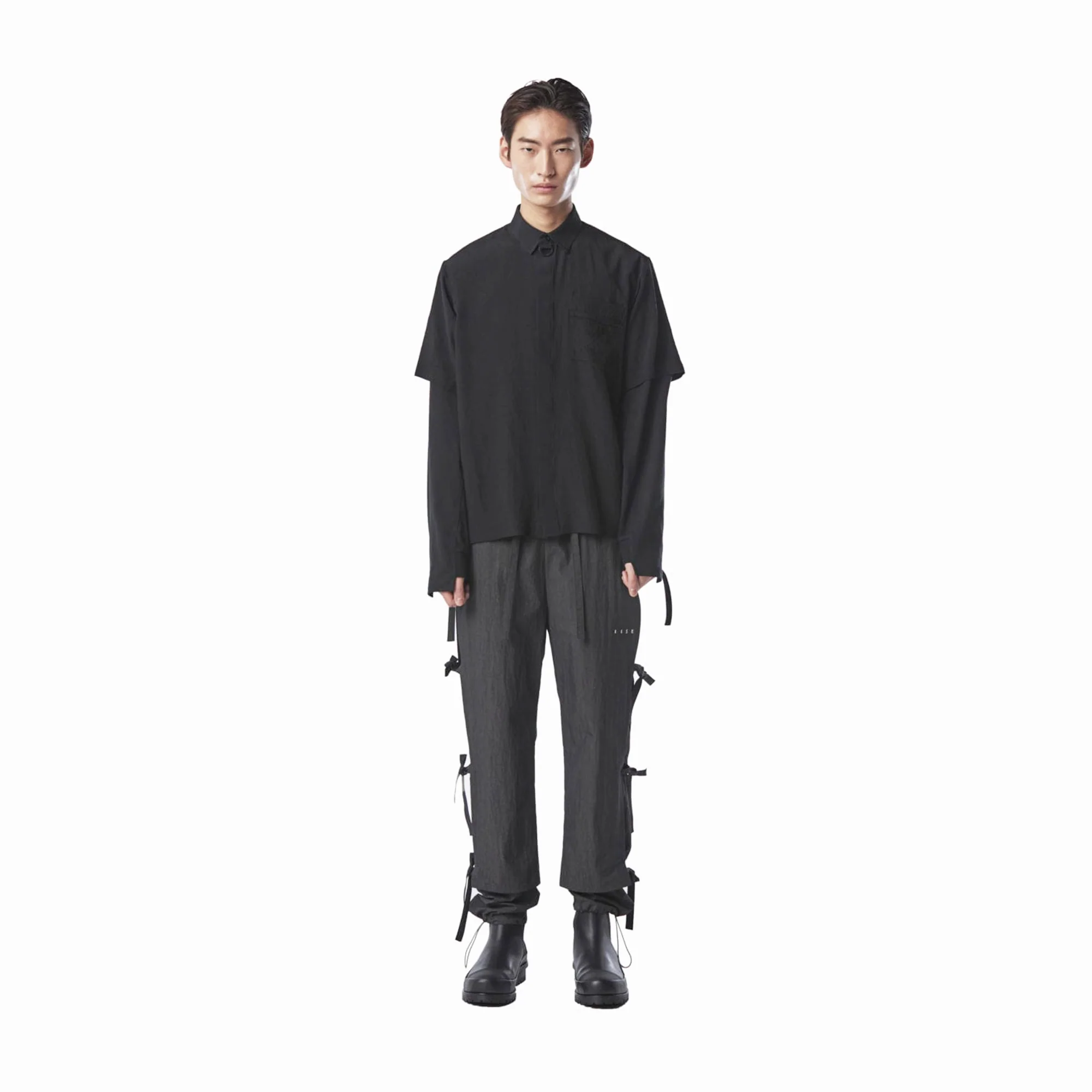 IISE Mens Button Shirt - Image 3