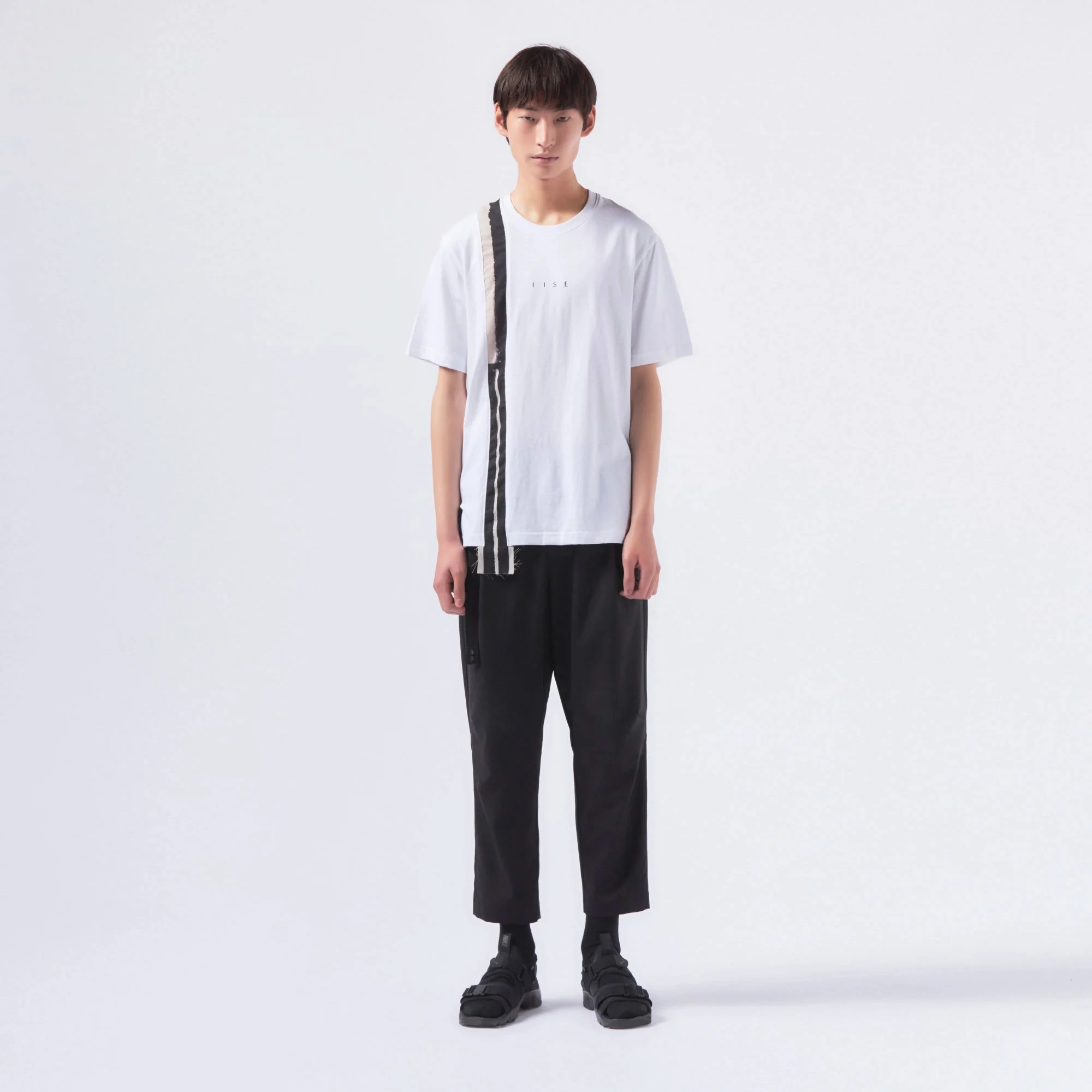 IISE Mens Mixed Medium Tee 'White' - Image 4