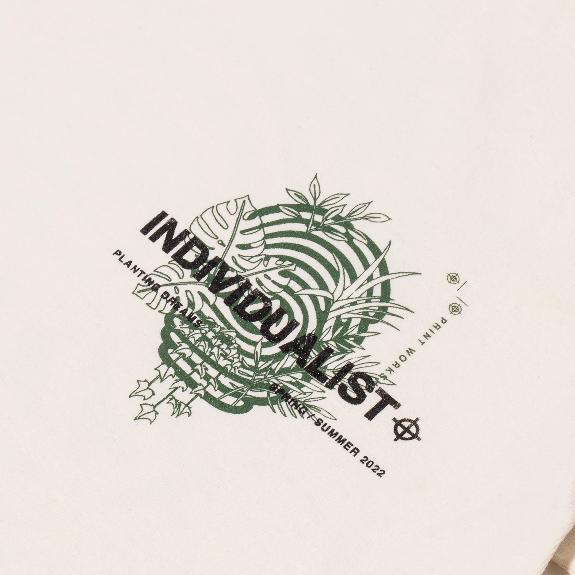 INDVLST Mens Green Thumb SS Tee - Image 3
