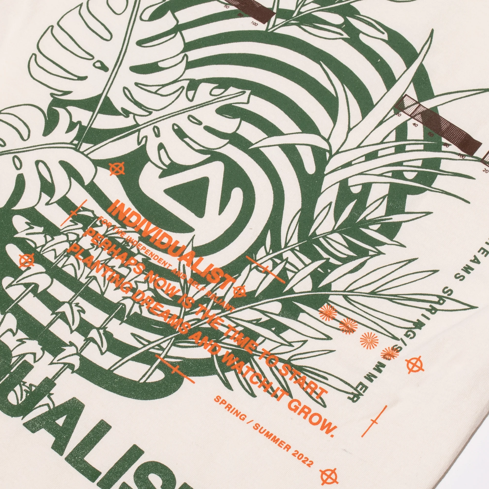 INDVLST Mens Green Thumb SS Tee - Image 4