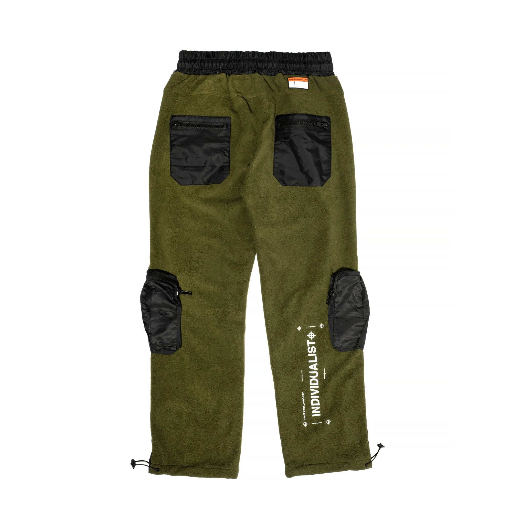 Indvlst Mens Nylon Block Polar Pant - Image 2
