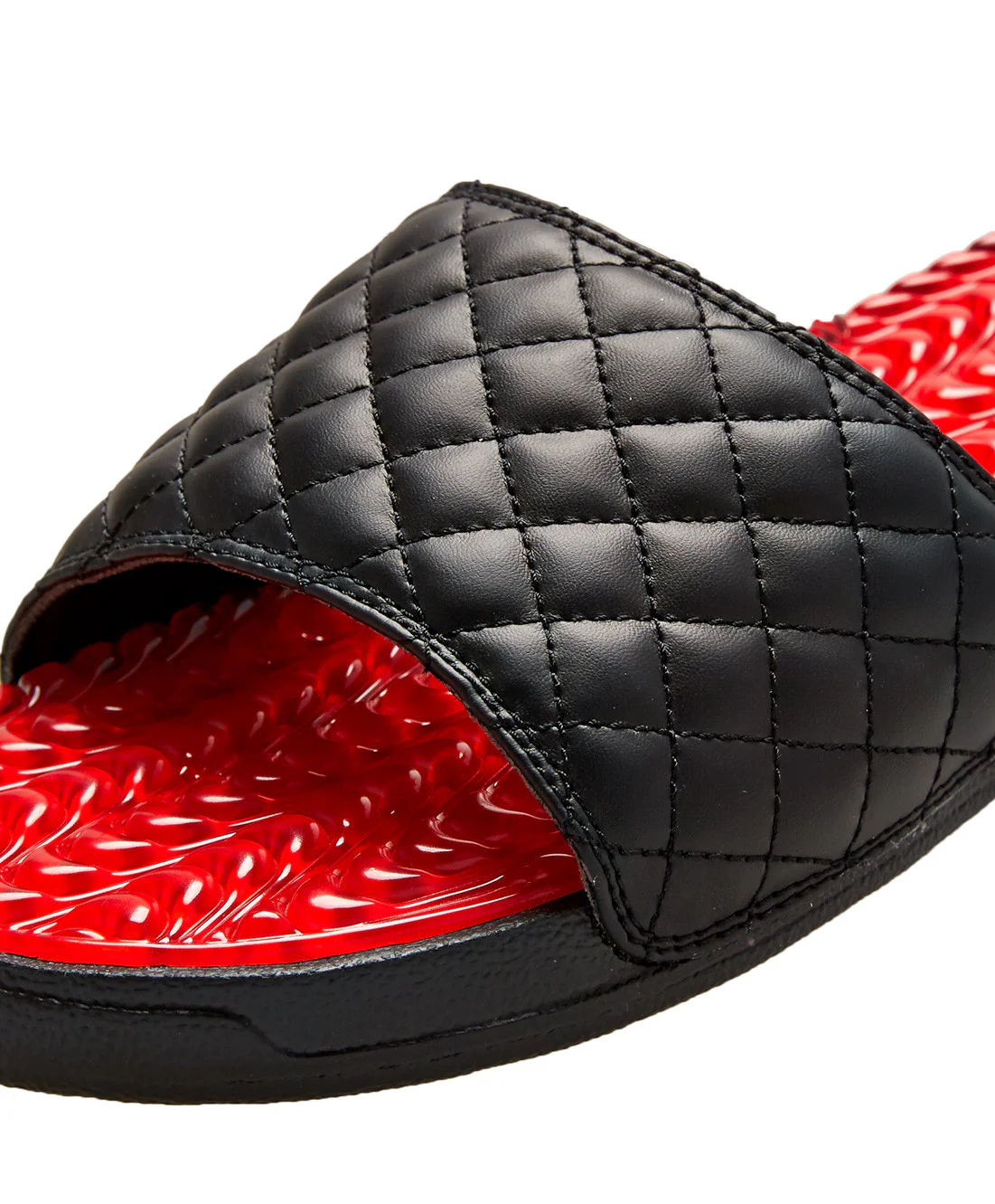 iSlide: Quilted Waves Gel Slides (Black) - Image 3