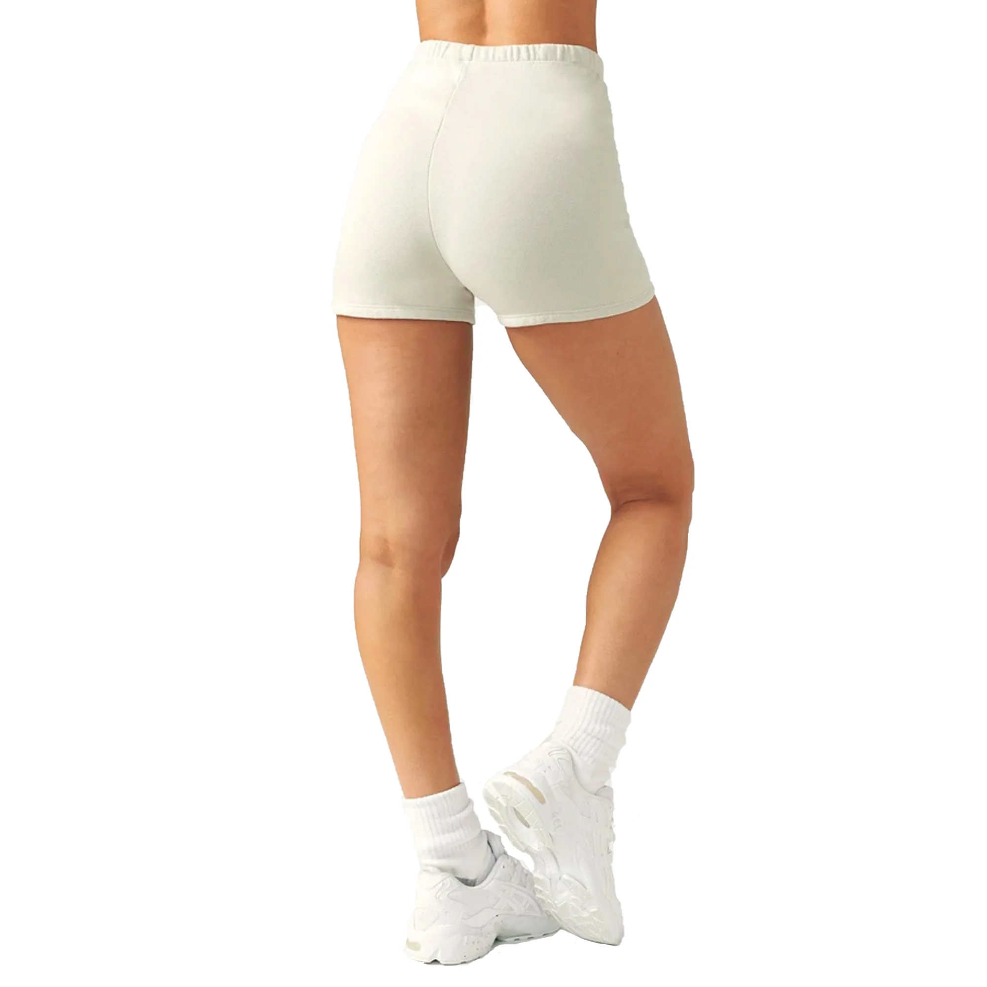 Joah Brown Womens Fitted Sweatshort Sahara - Image 2
