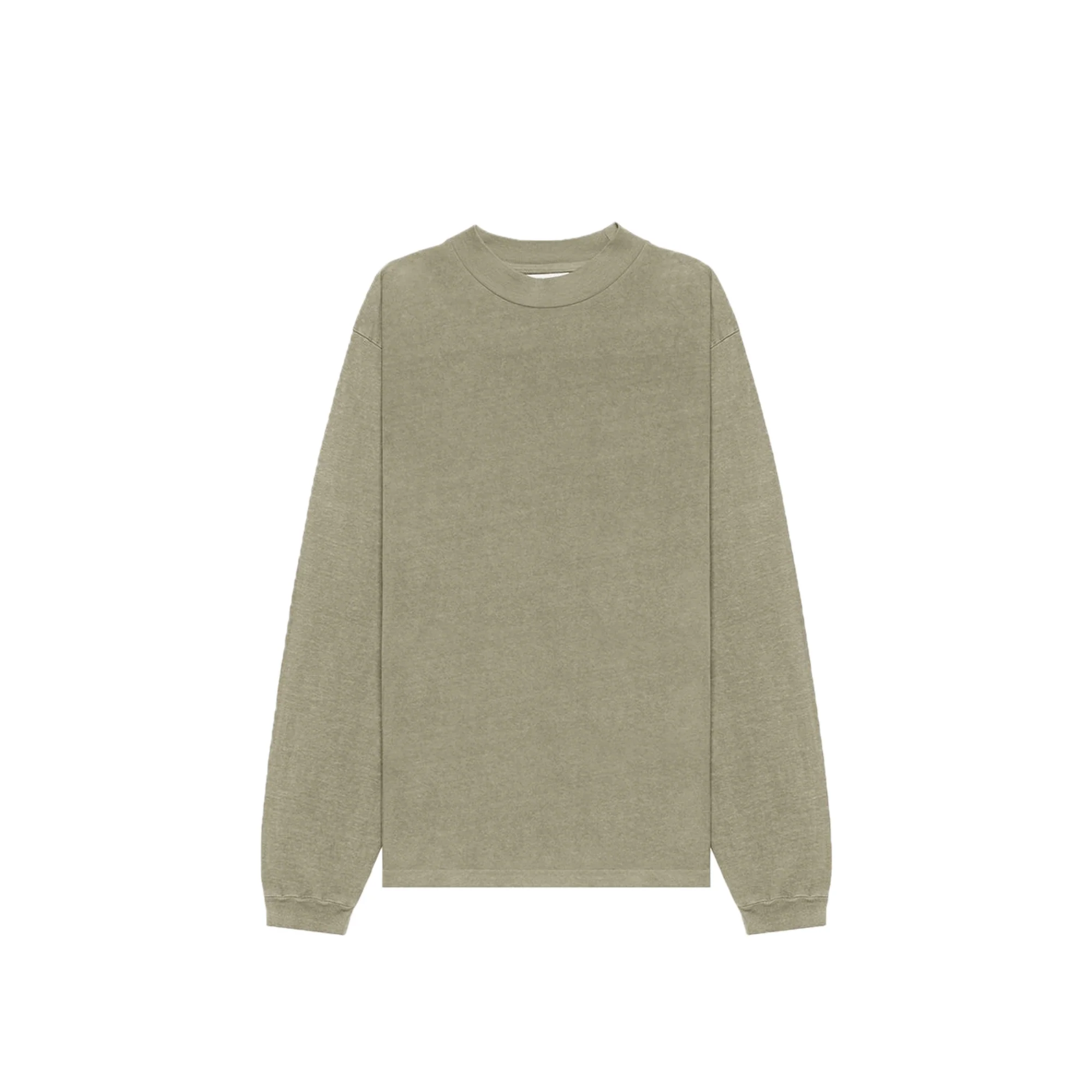 John Elliott Mens 900 LS Mock Tee
